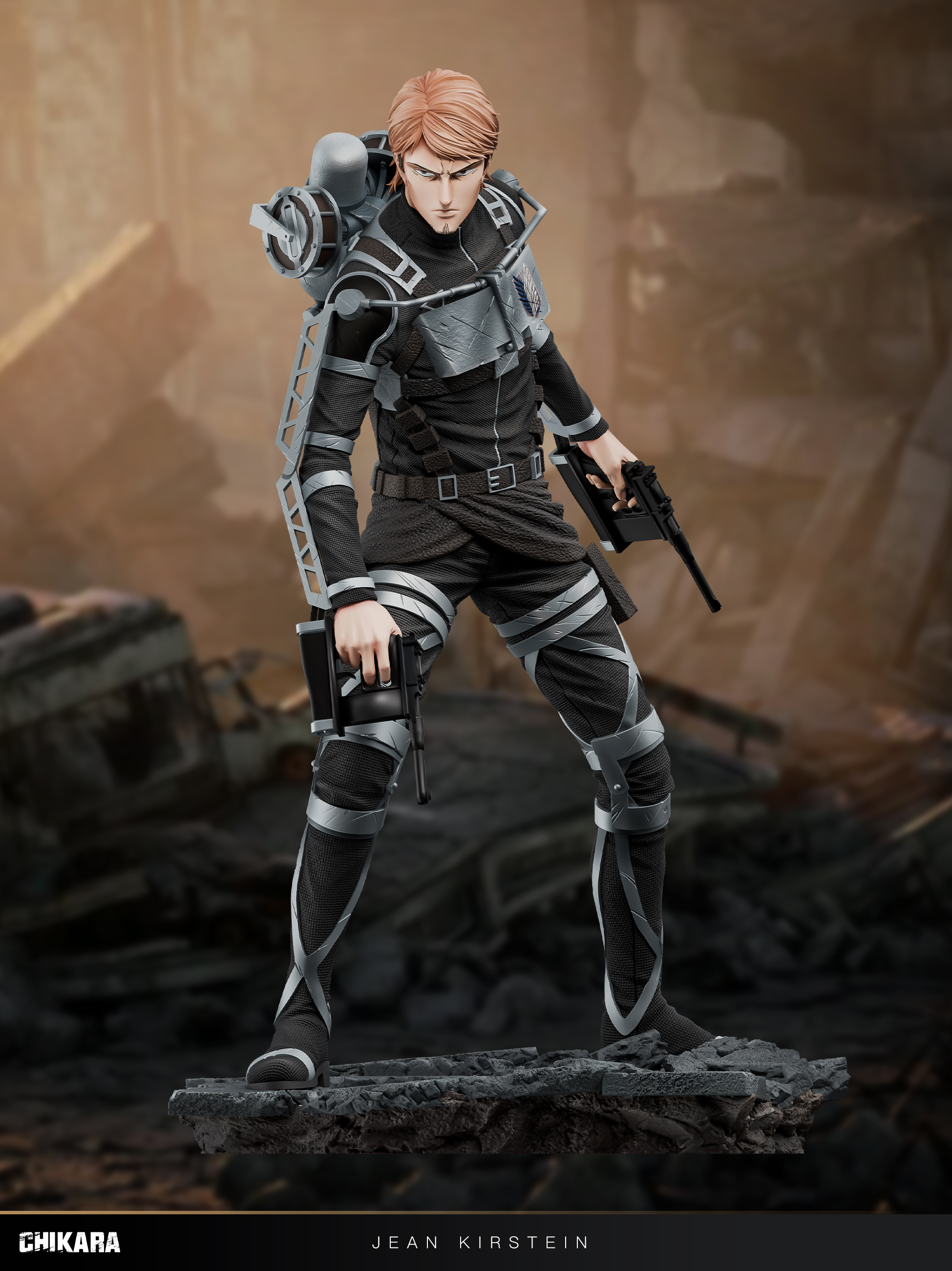 【Pre-sale】1/6 Scale Jean Kirschstein-Attack on Titan-CHIKARA Studio