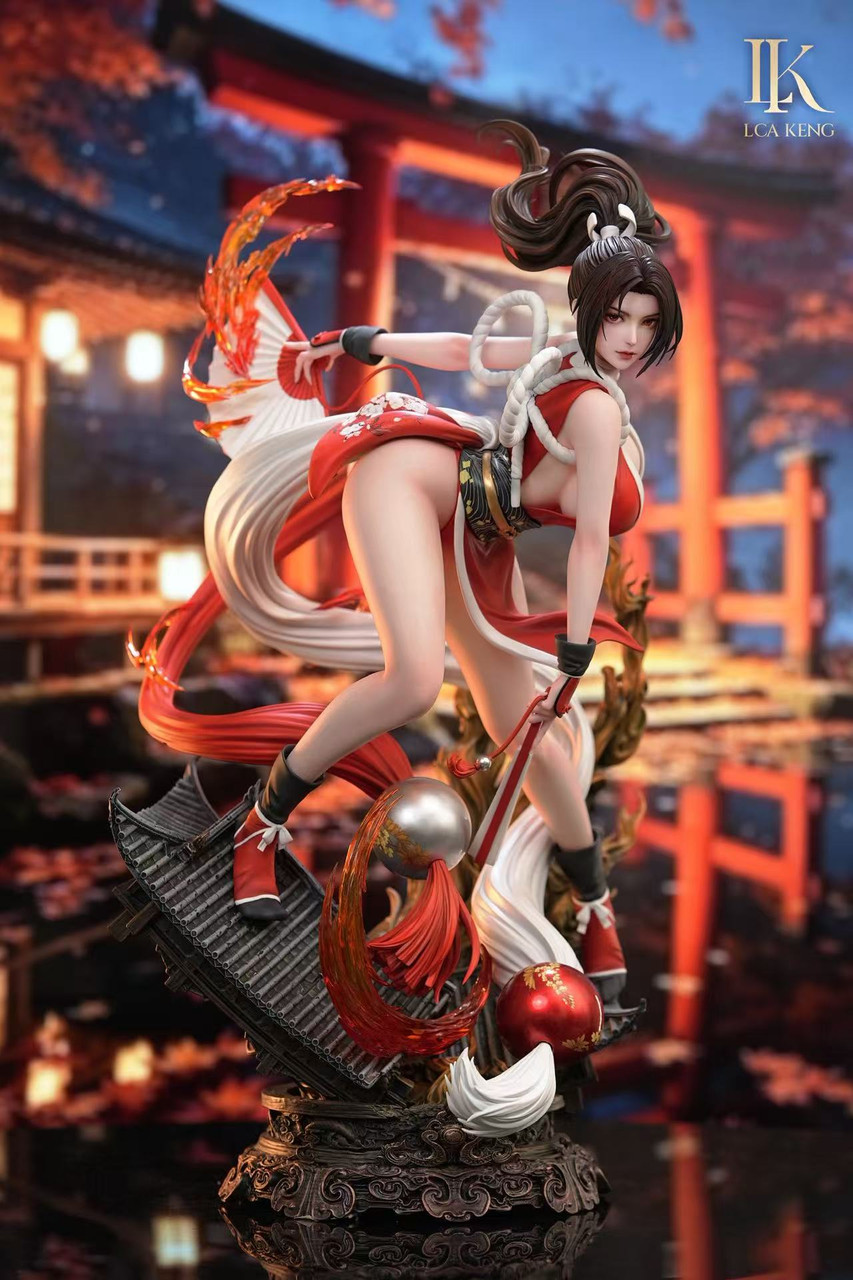 【Pre-sale】1/4 Scale Mai Shiranui-King of Fighters-LK Studio