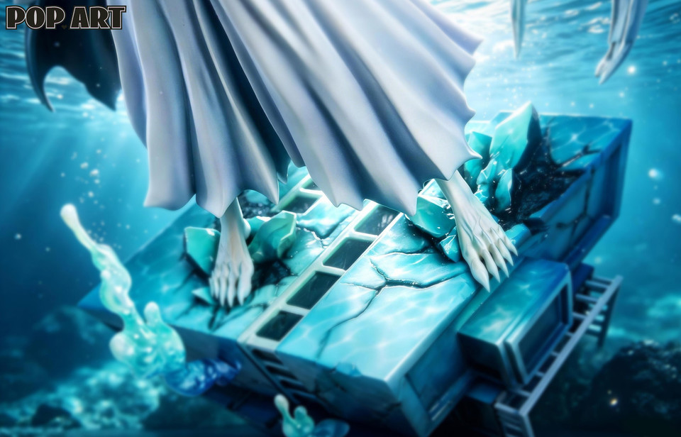 【Pre-sale】1/6 Scale White Ichigo-Bleach-POP.ART Studio