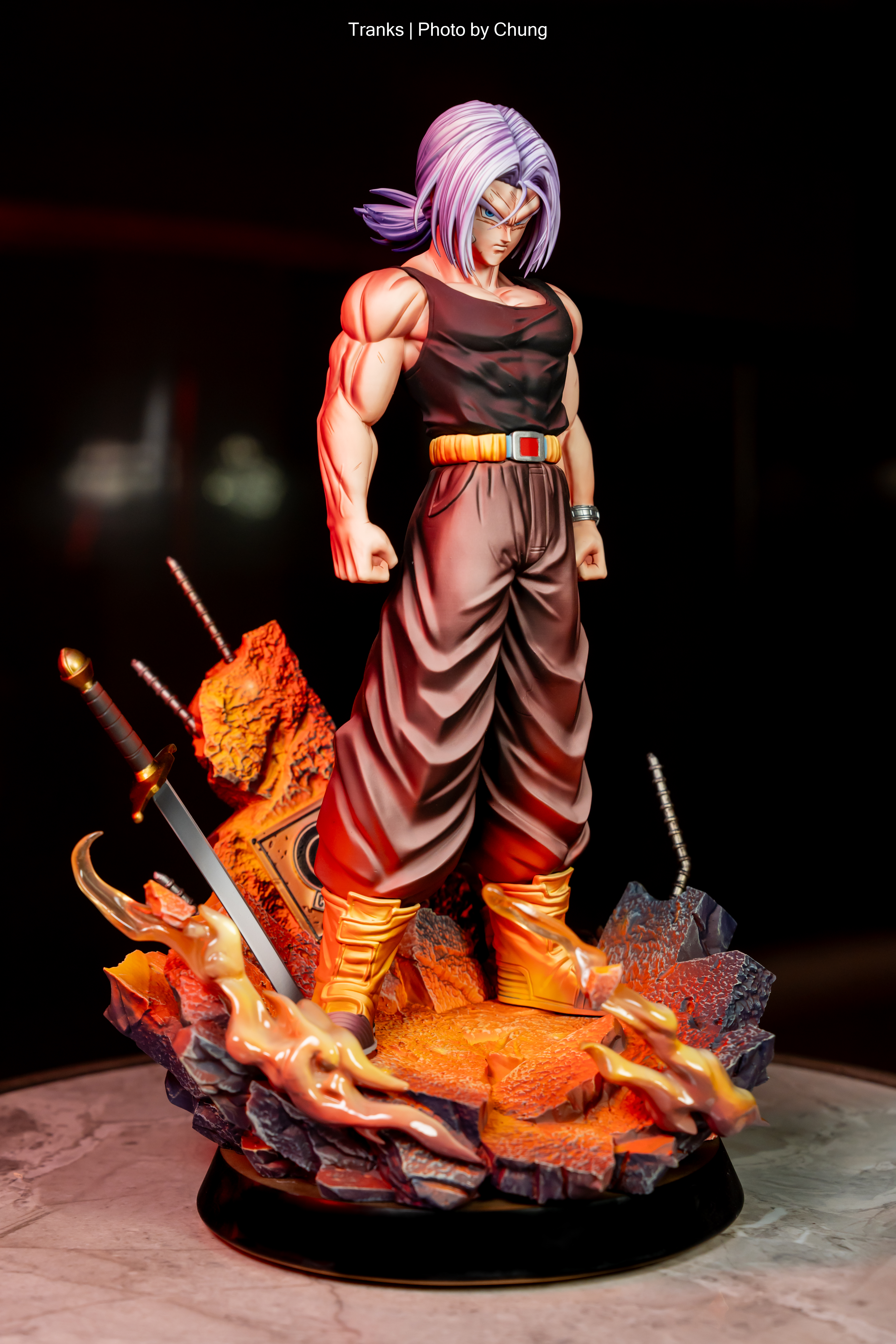 【Pre-sale】1/6 and 1/4 Scale Tranks-Dragon Ball-Juann Studio