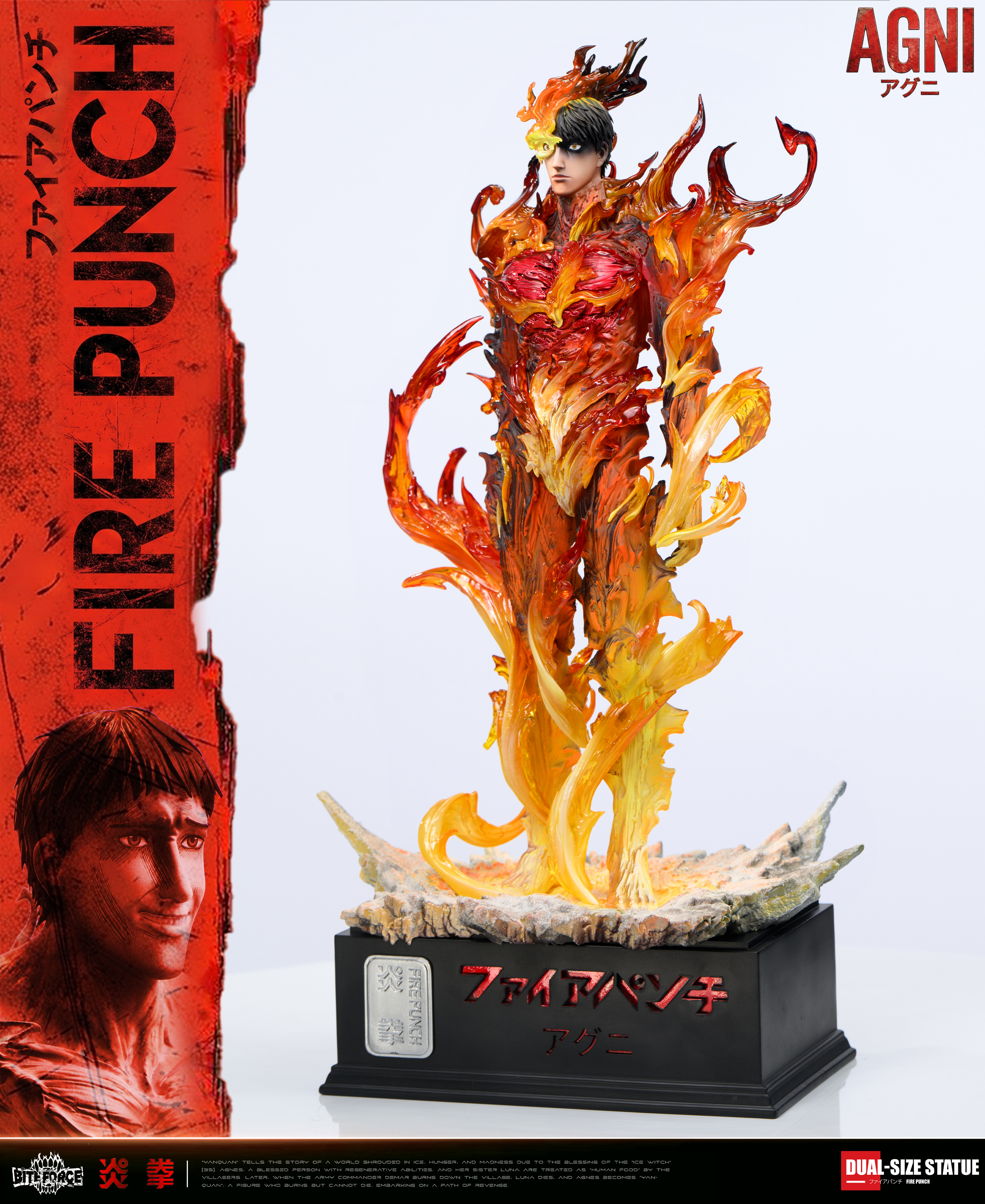 【Pre-sale】1/6 and 1/4 Scale Agni-Fire Punch-BiteForce Studio