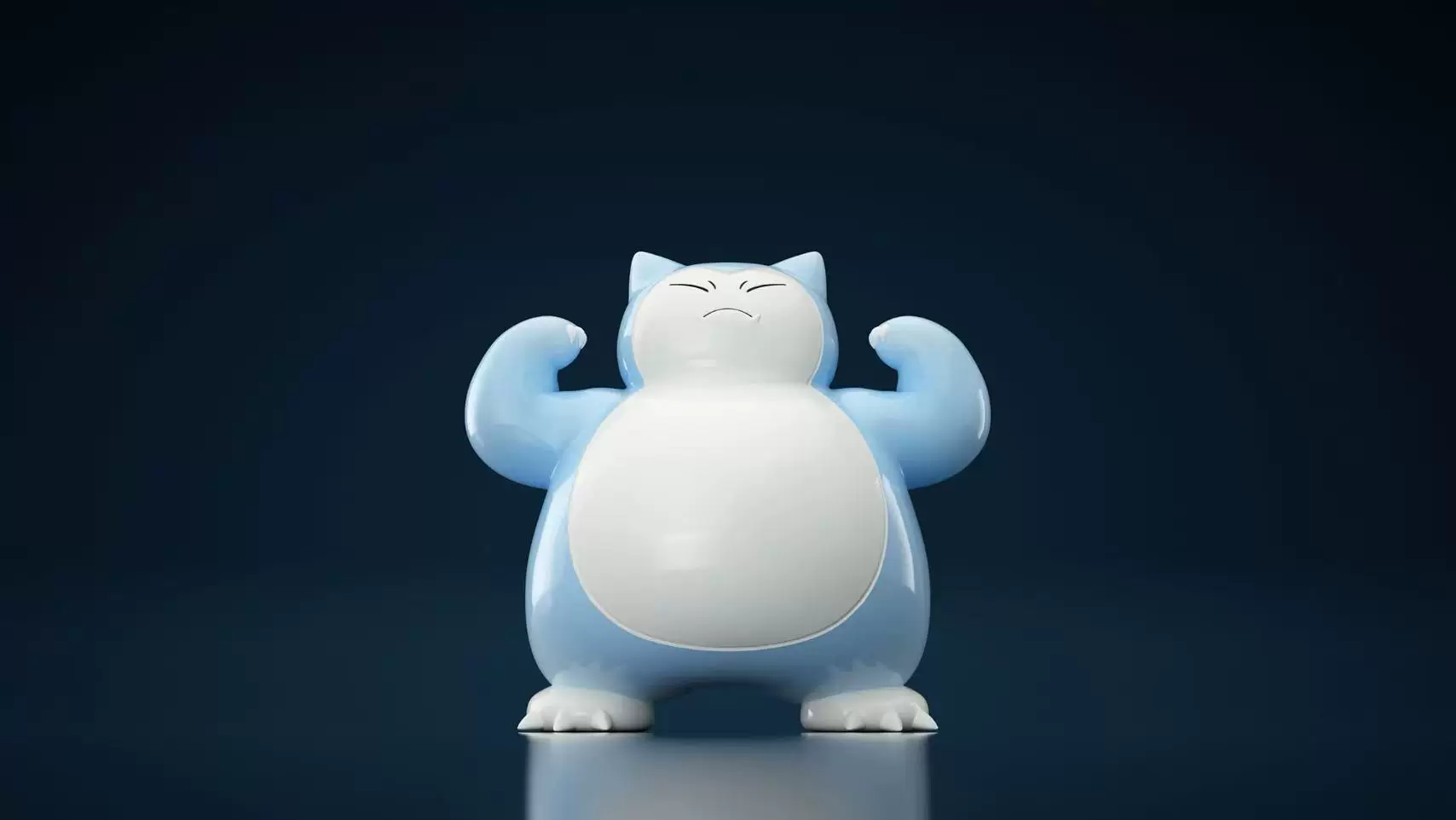 【Pre-sale】1/20 Scale Snorlax-Pokemon-MXS Studio