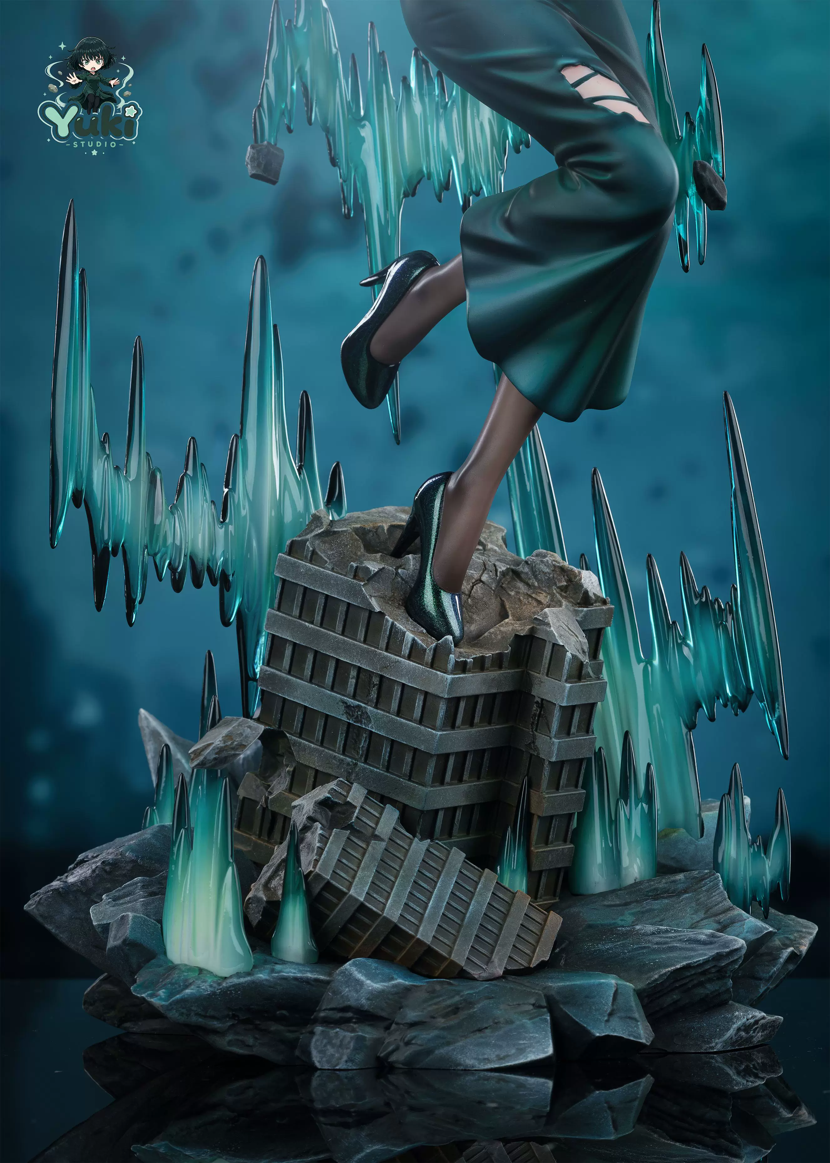 【Pre-sale】1/6 Scale Fubuki-One Punch Man-yuki Studio