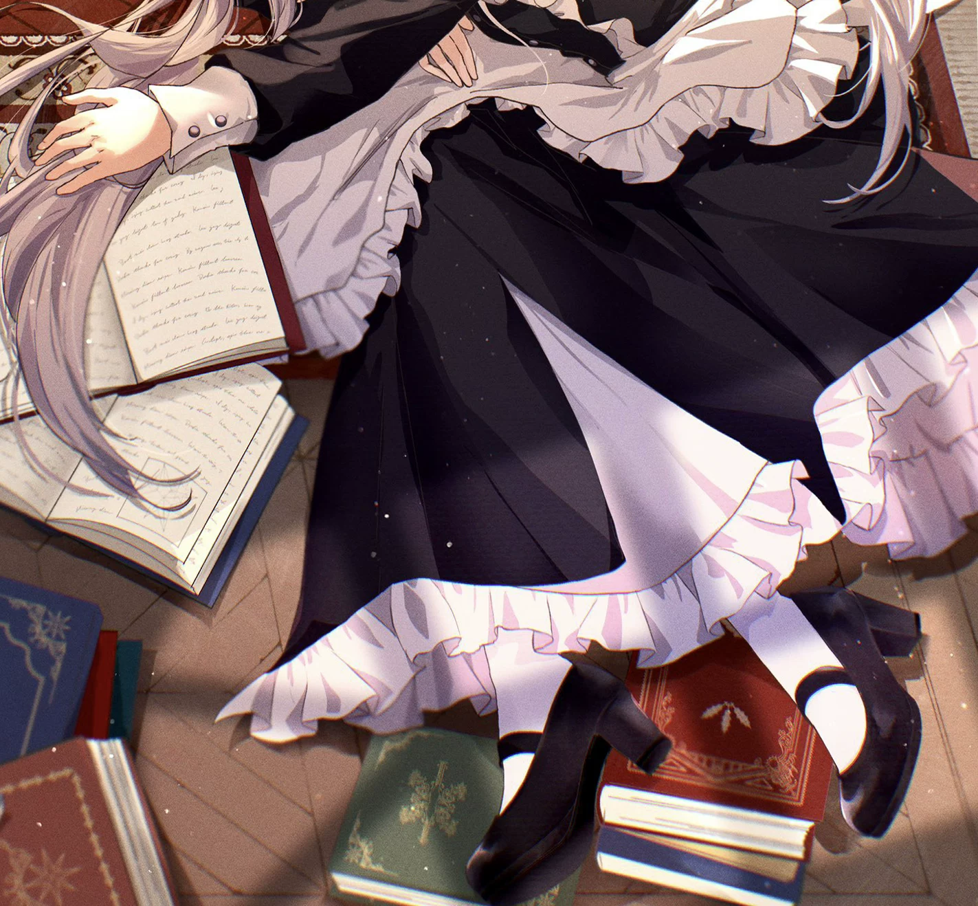 【Pre-sale】Decorative Painting of Sleeping Frieren-Frieren: Beyond Journey's End-H2 Studio