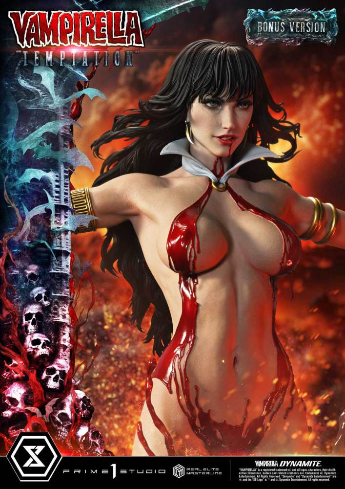 【Pre-sale】1/3 Scale Vampirella-Vampirella-Prime 1 Studio