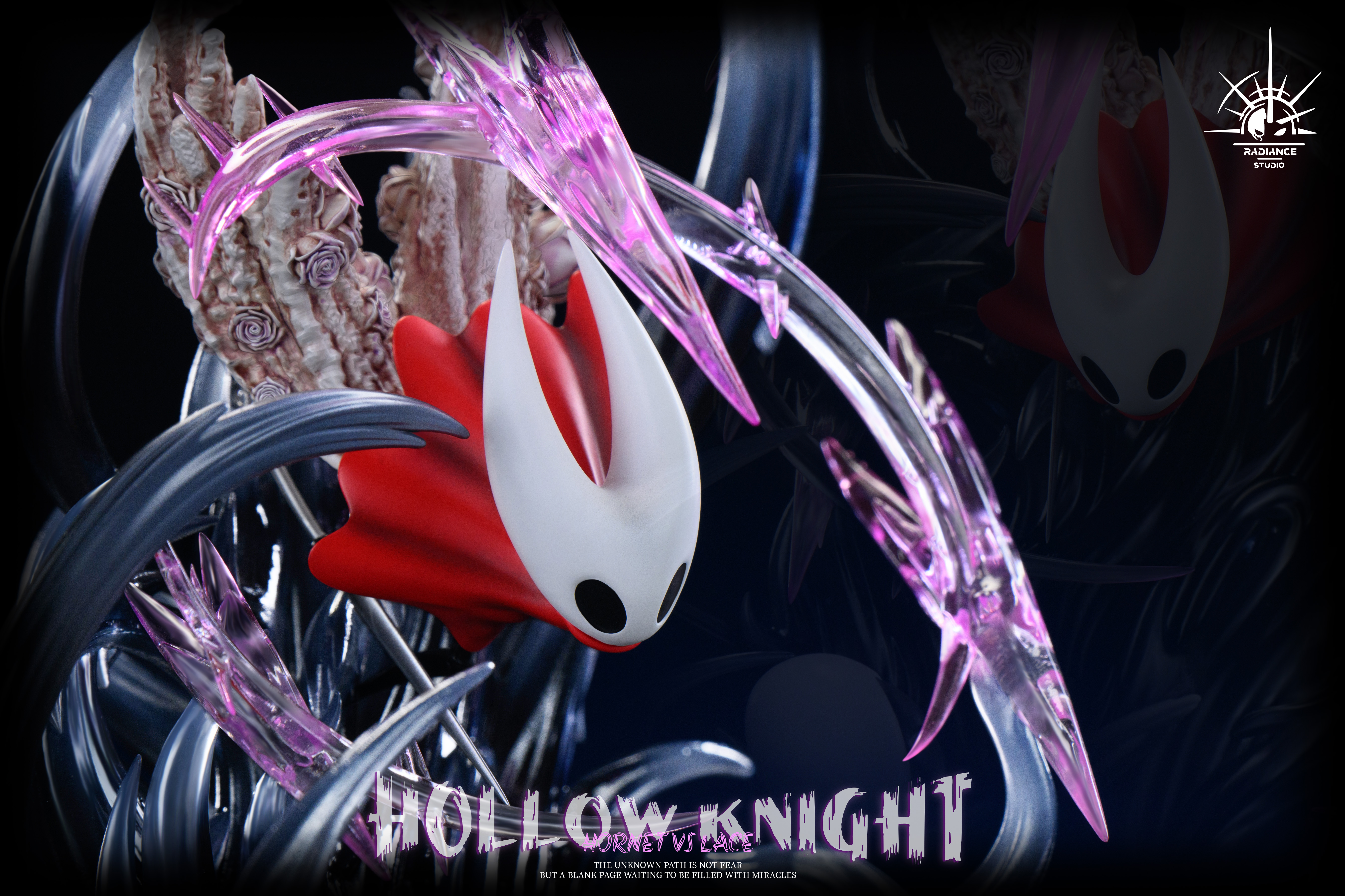 【Pre-sale】Hornet vs Lost Lace-Hollow Knight-Radiance Studio × ST