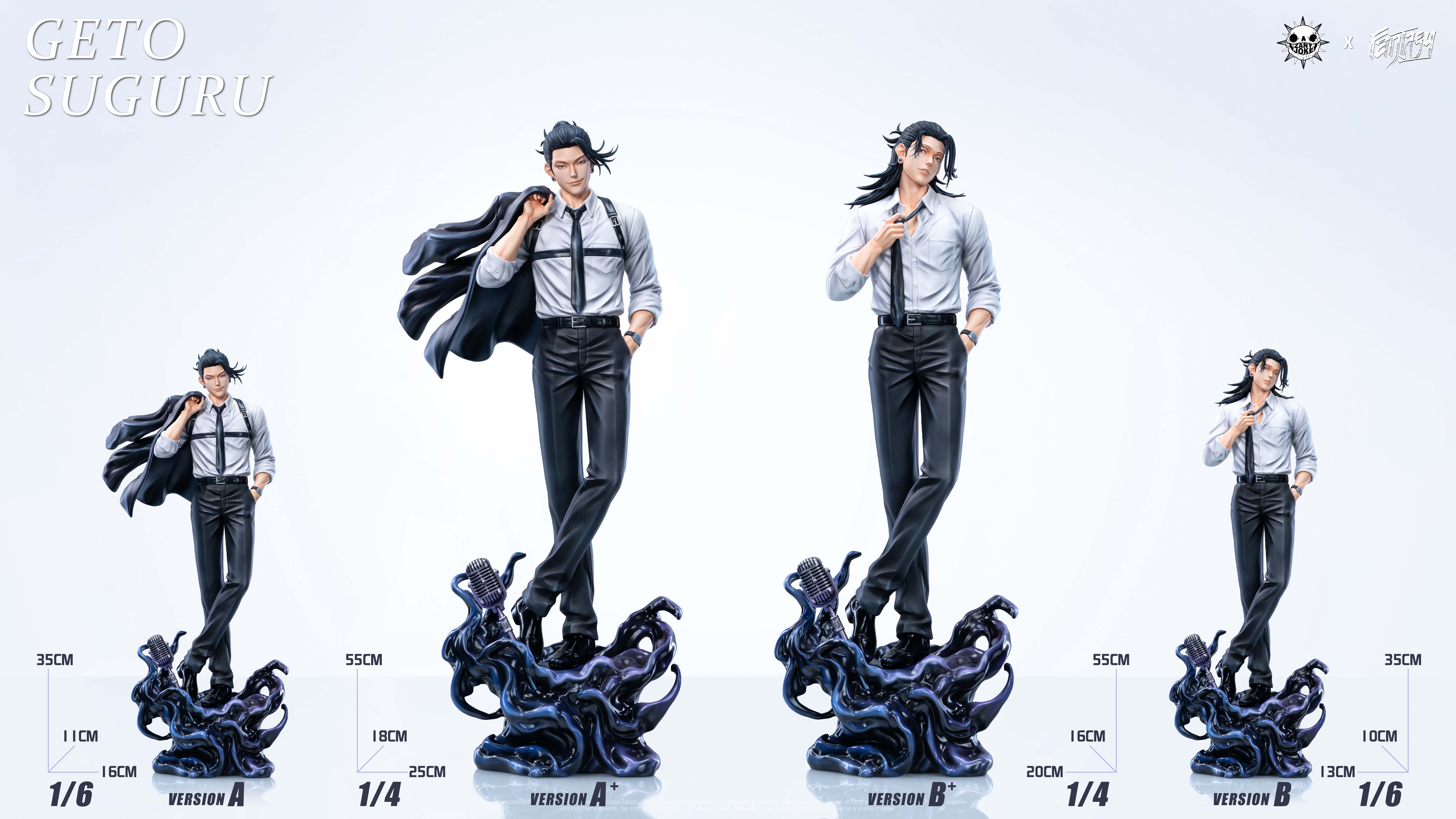 【Pre-sale】1/6 and 1/4 Scale Geto-Jujutsu Kaisen-ZanyJoke X FANTASY Studio