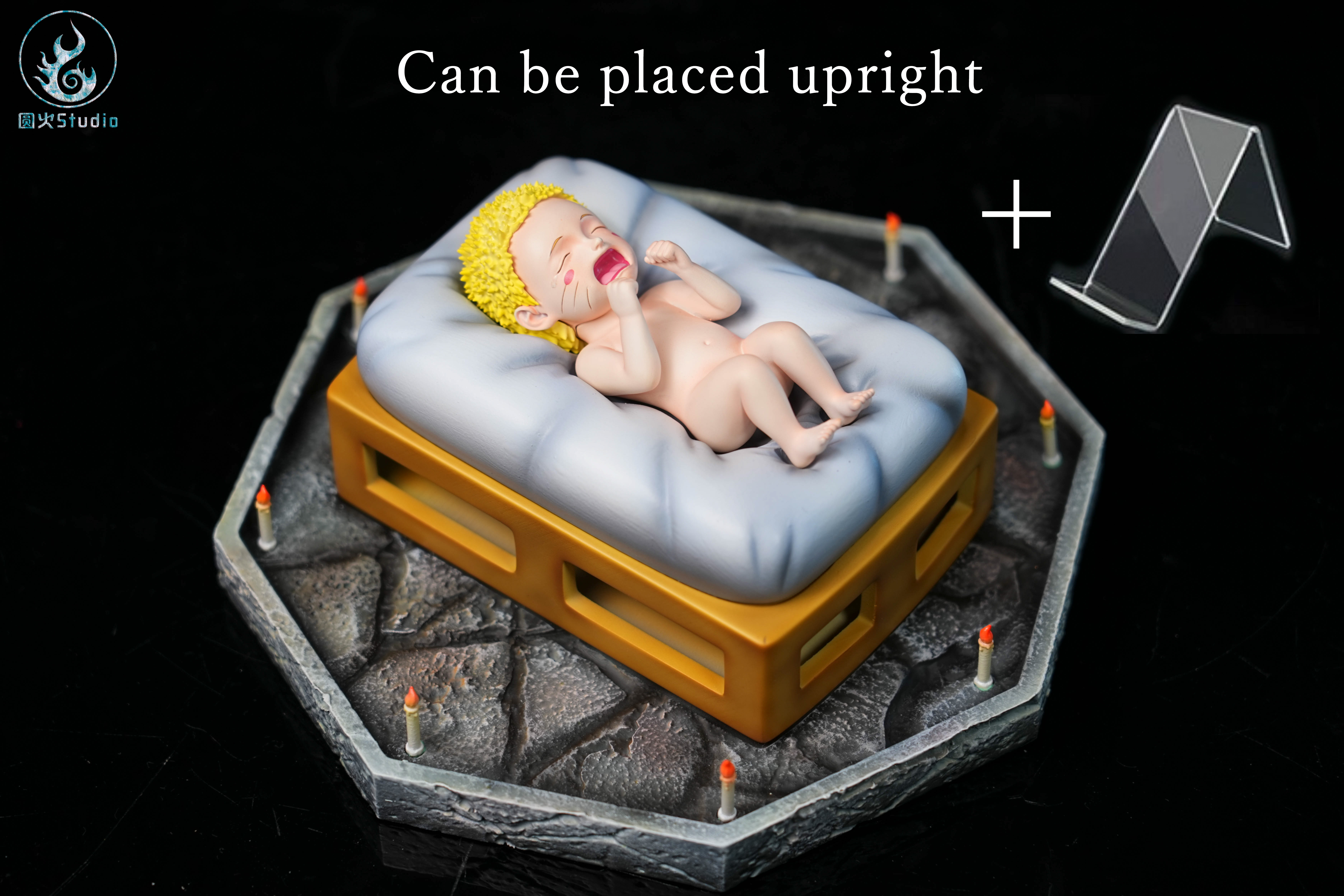 【Pre-sale】1/5 Scale Uchiha Obito-Naruto-YuanHuo Studio