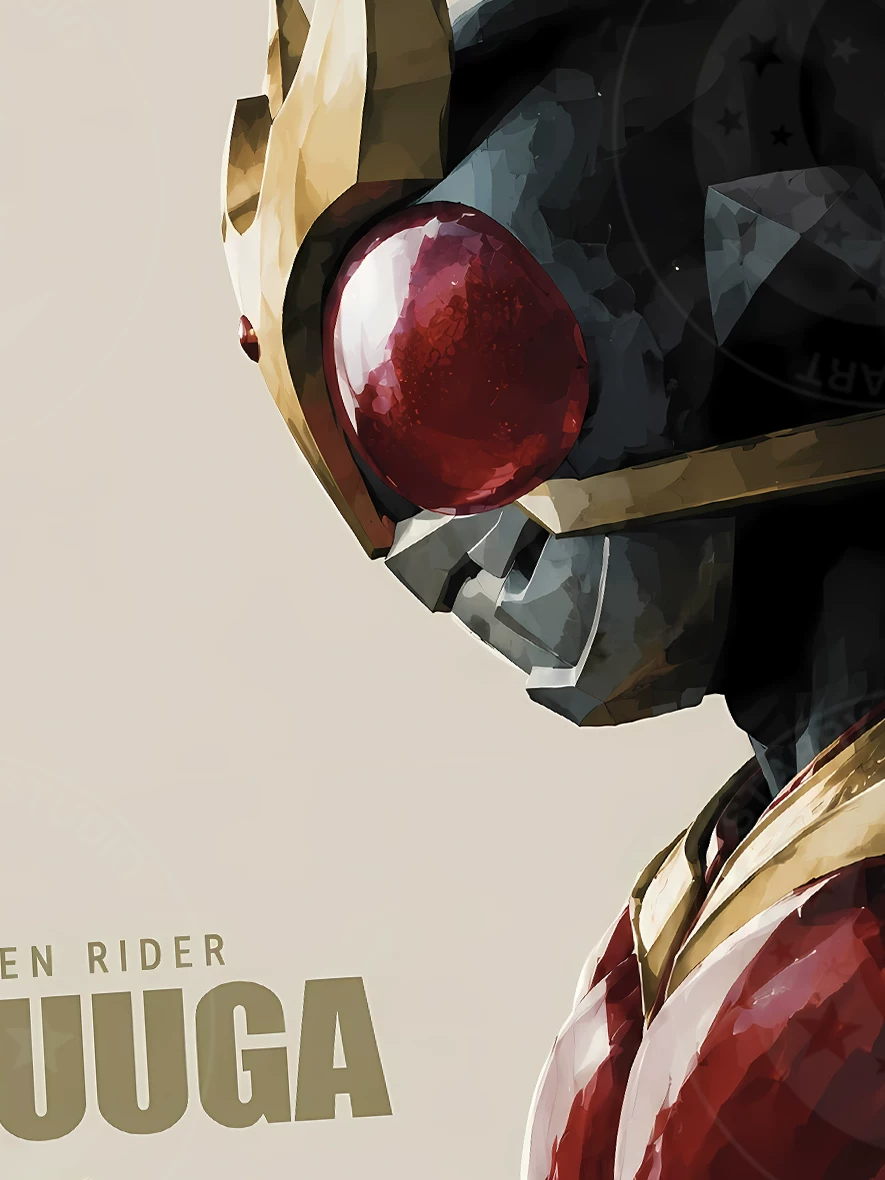 【Pre-sale】Decorative Painting of Kuuga-Masked Rider-XingKong Studio