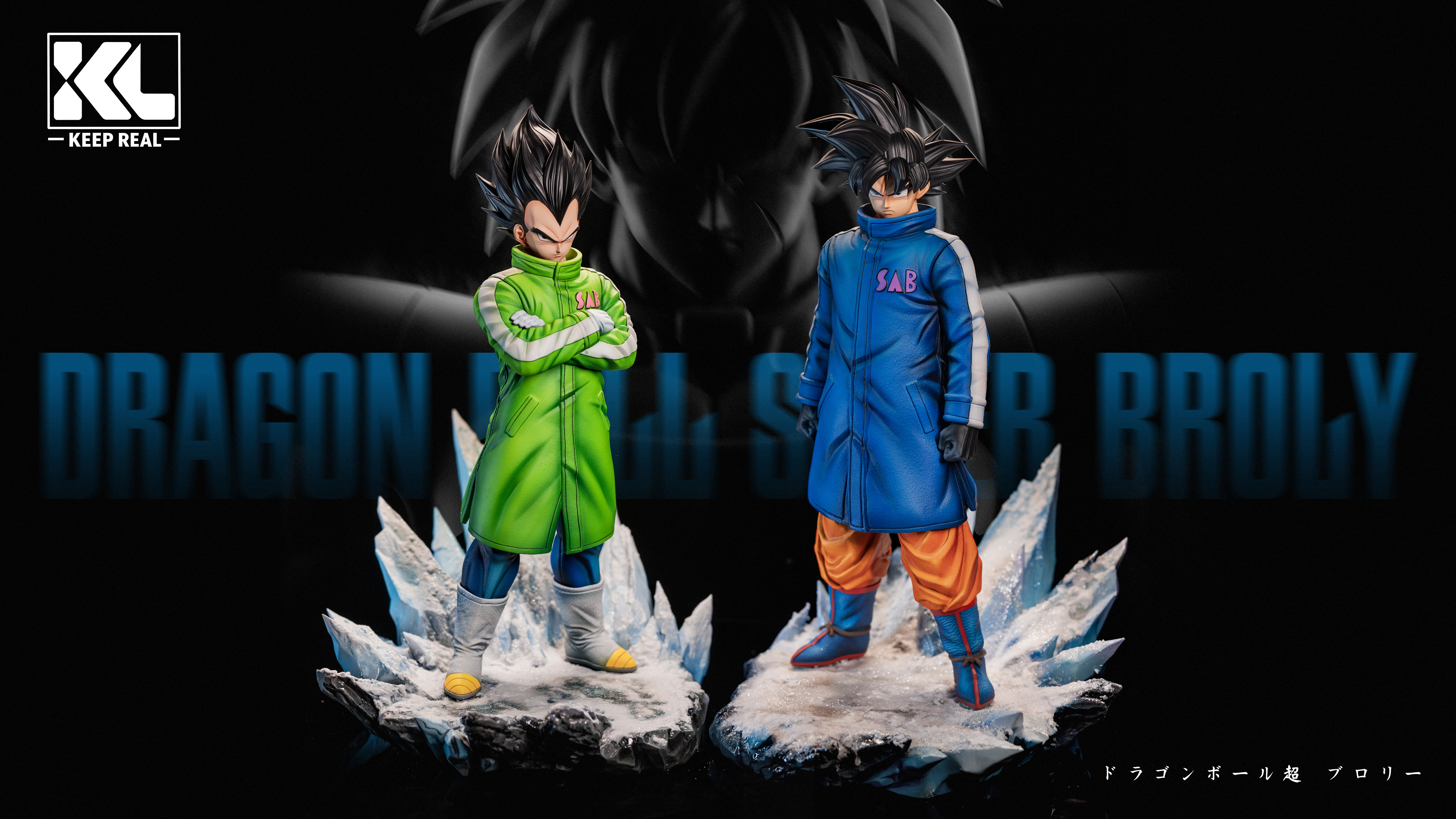 【Pre-sale】1/6 and 1/4 Scale Snow Clothing Vegeta-KL Studio