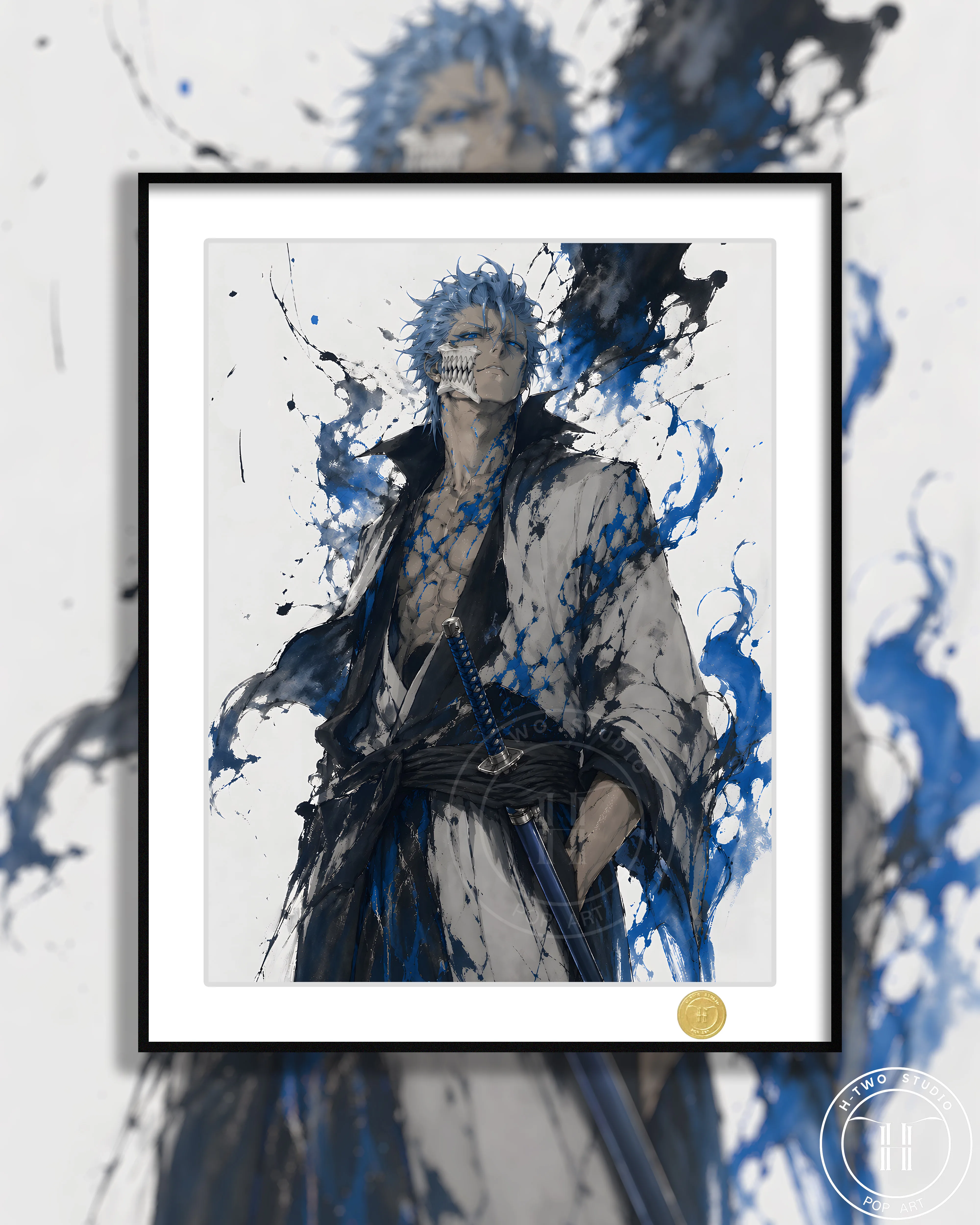 【Pre-sale】Decorative Painting of Grimmjow Jaegerjaques-H2 Studio
