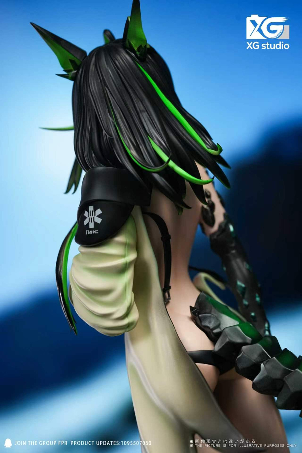 【Pre-sale】1/6 Scale Mon3tr-Arknights-XG Studio