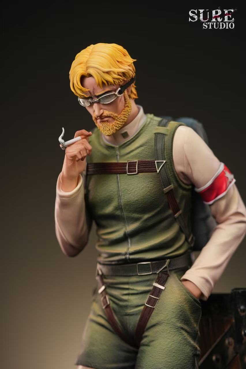 【Pre-sale】1/6 Scale Reiner Braun and Zeke Jaeger-Attack on Titan-Sure Studio