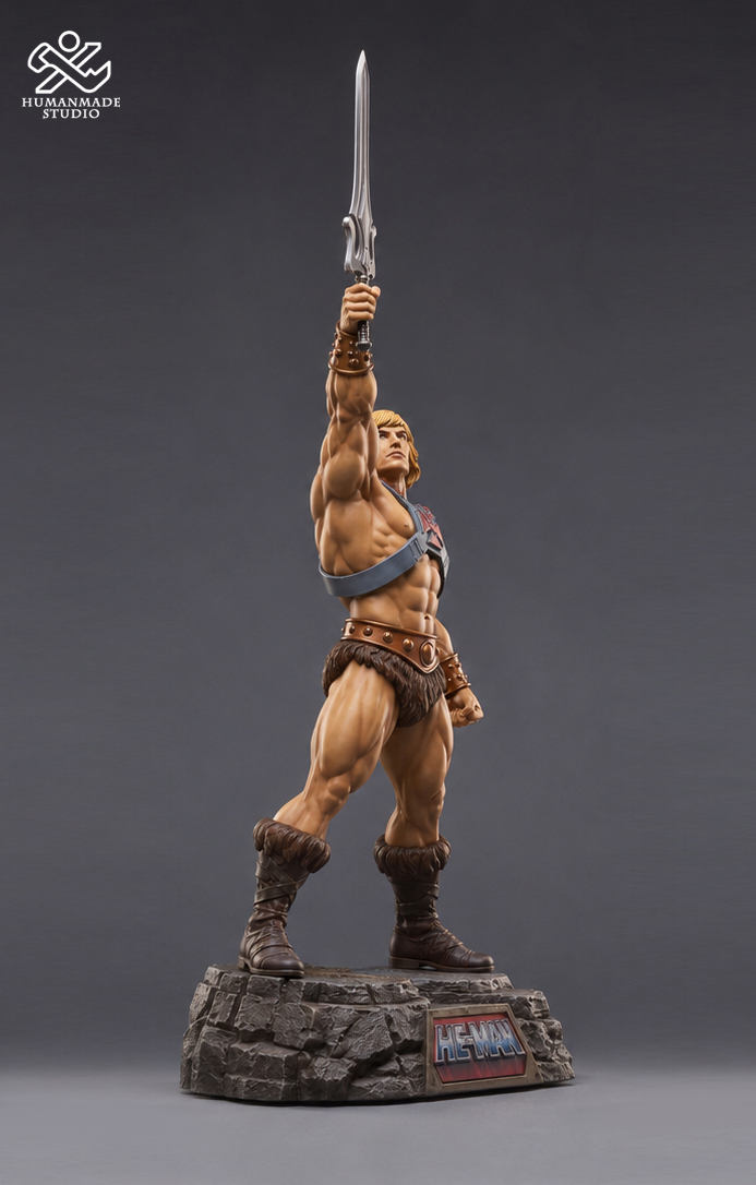 【Pre-sale】1/4 Scale He-Man-Humanmade Studio