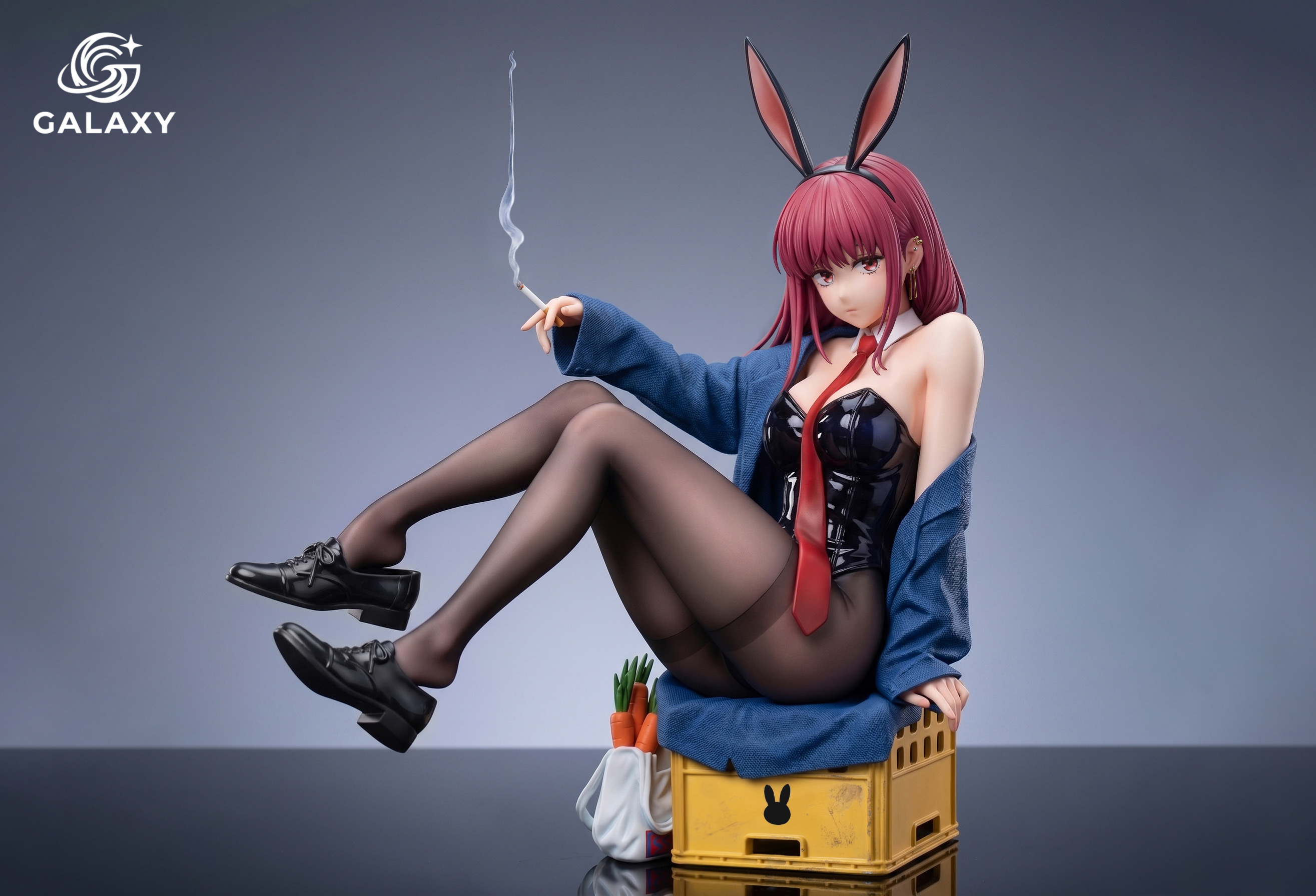 【Pre-sale】1/6 Scale Bunny Tayama-スーパーの裏でヤニ吸うふたり-Galaxy Studio
