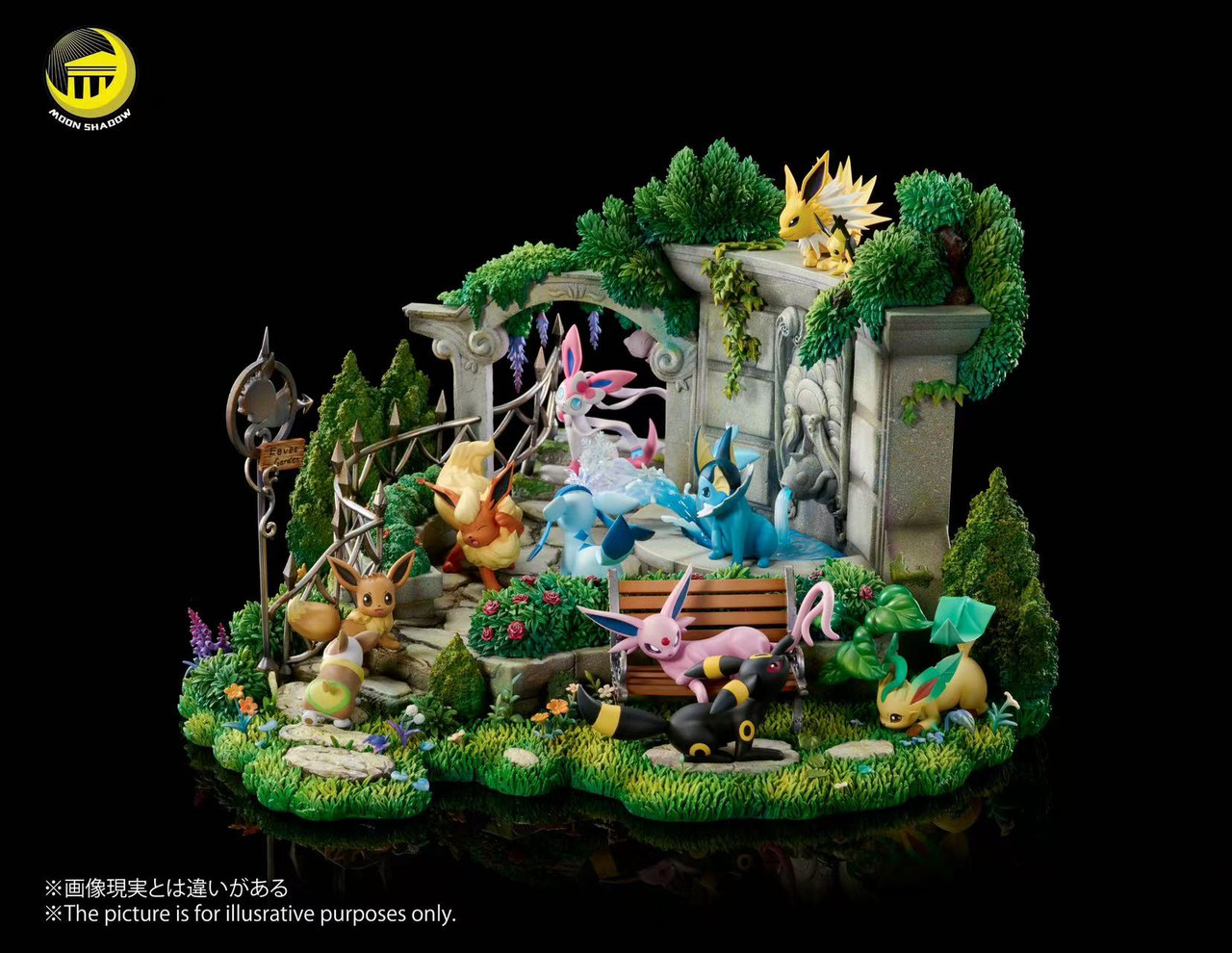 【Pre-sale】Eeveelution Group-Pokemon-Moon Shadow Studio