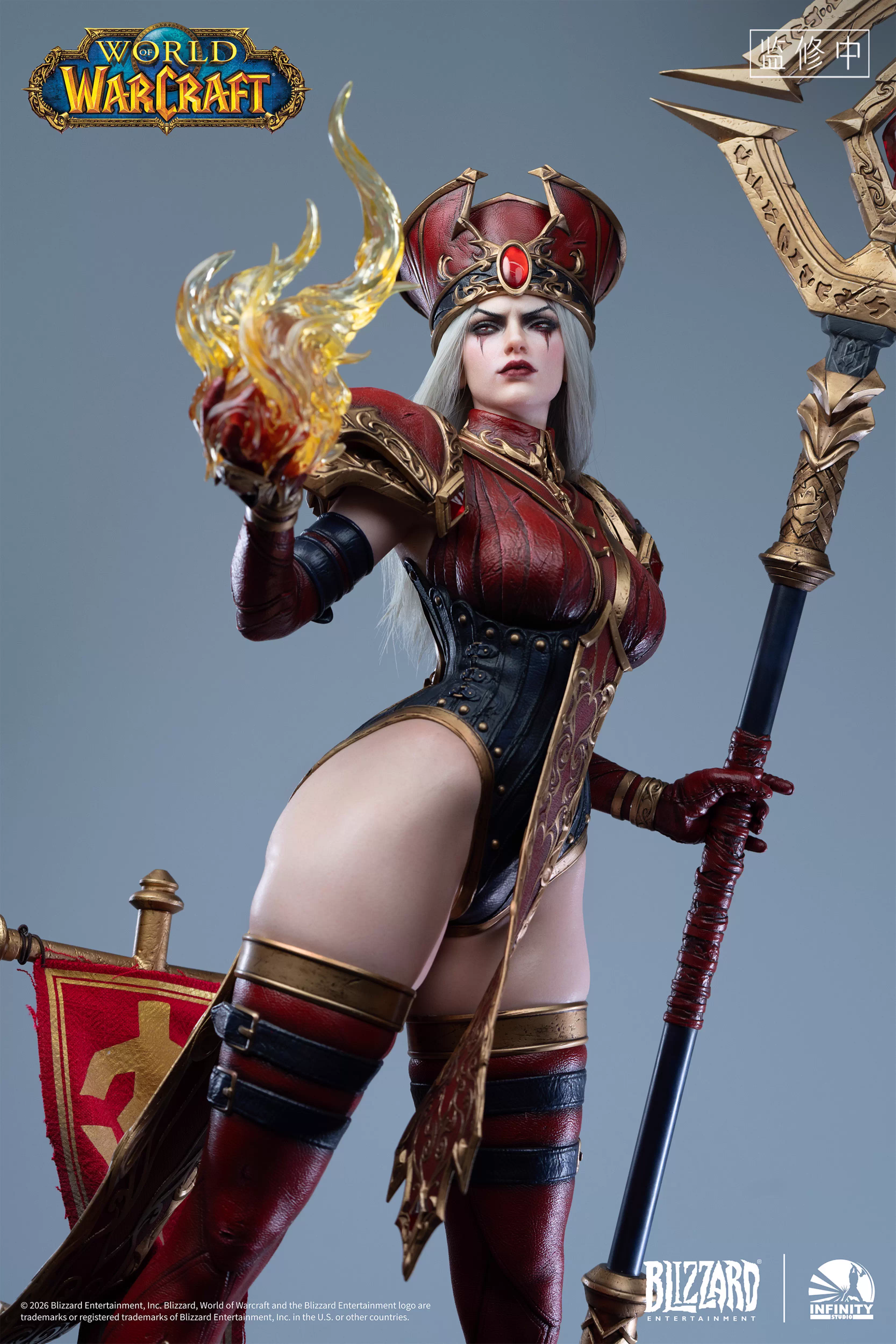 【Pre-sale】1/3 Scale Sally Whitemane-Infinity Studio