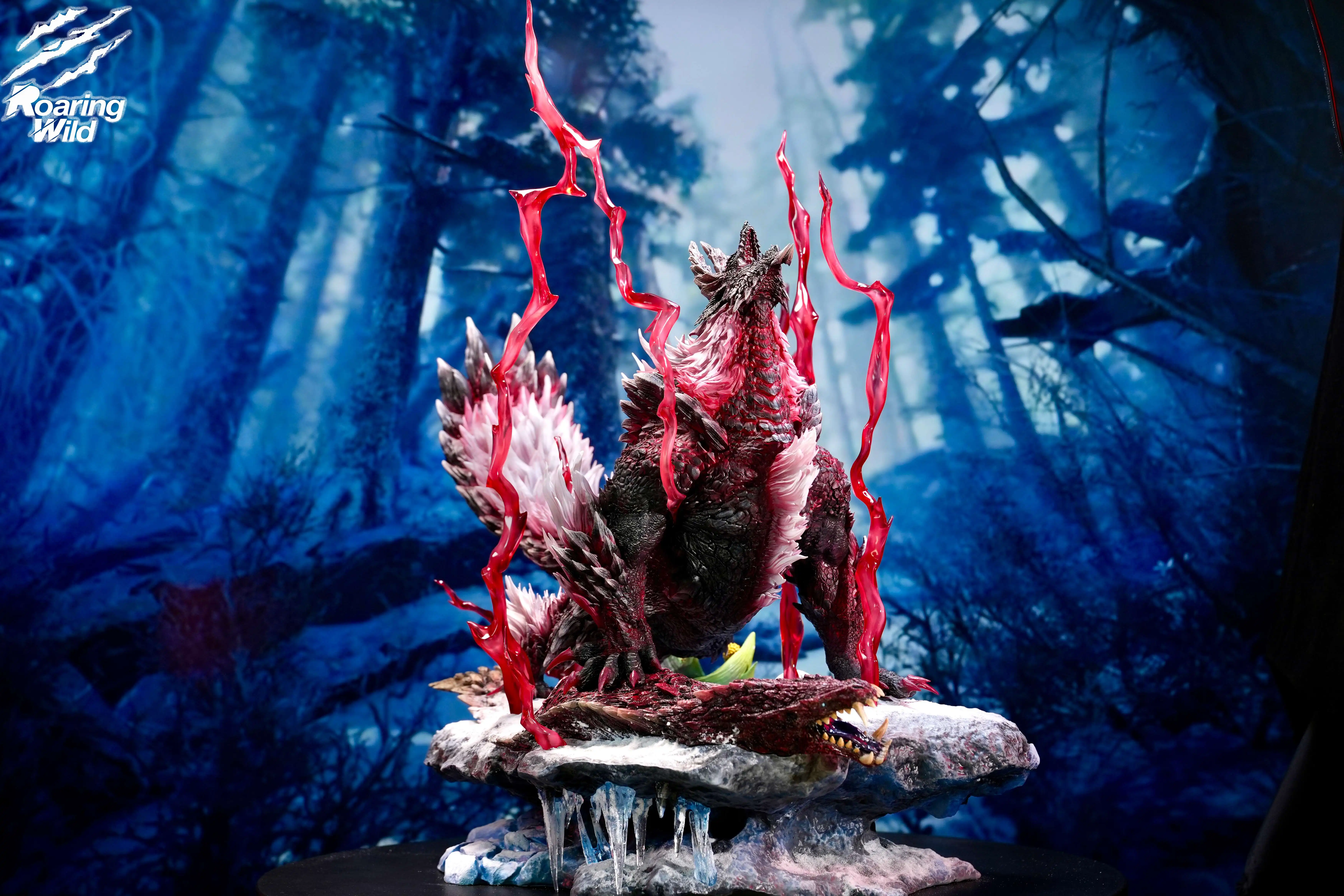 【Pre-sale】Stygian Zinogre and Zinogre-Monster Hunter-Roaring Wild Studio