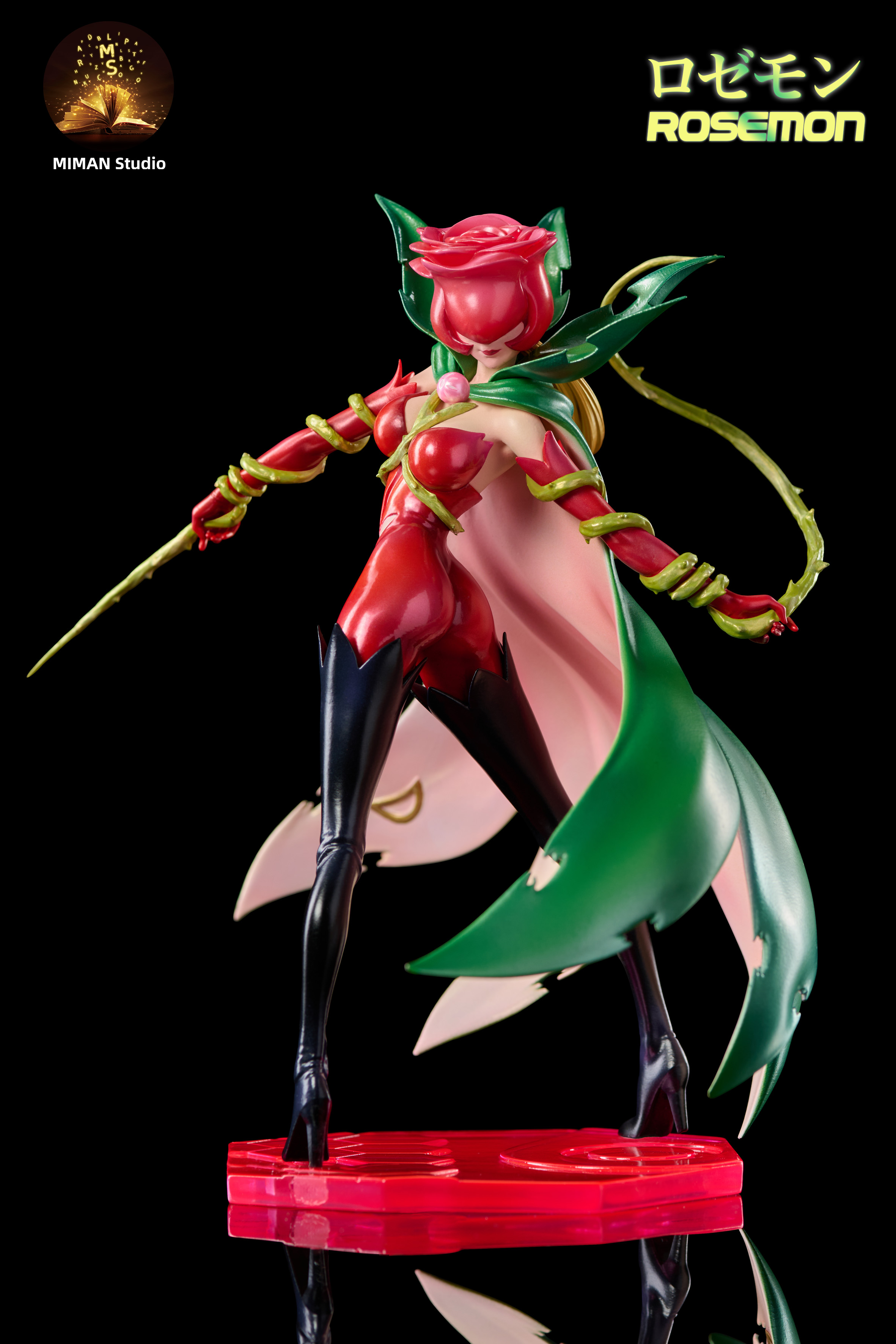 【Pre-sale】Rosemon-Digimon Adventure-MIMAN Studio