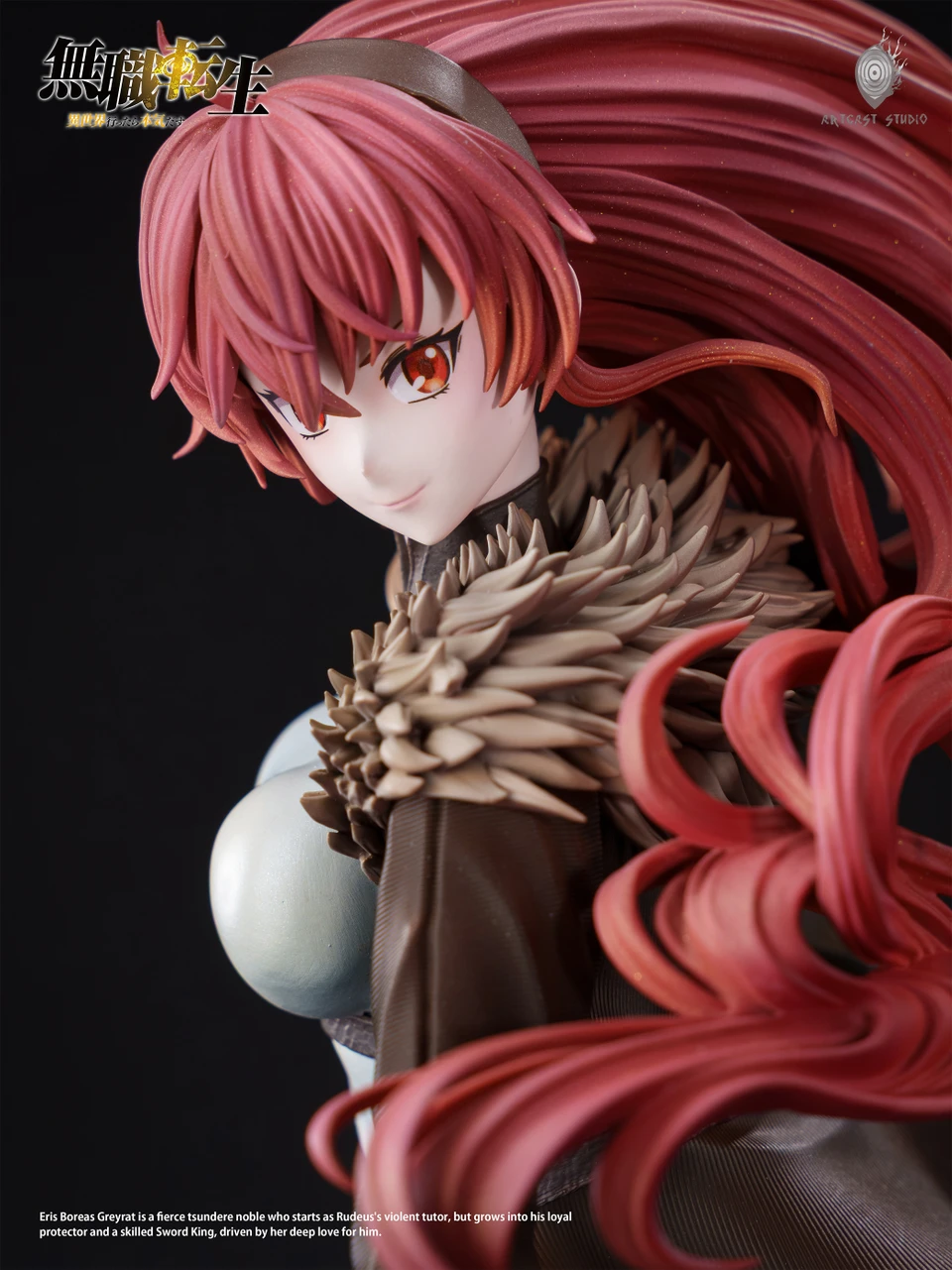 【Pre-sale】1/6 Scale Eris Boreas Greyrat-Mushoku Tensei: Jobless Reincarnation‌-ArtCast Studio