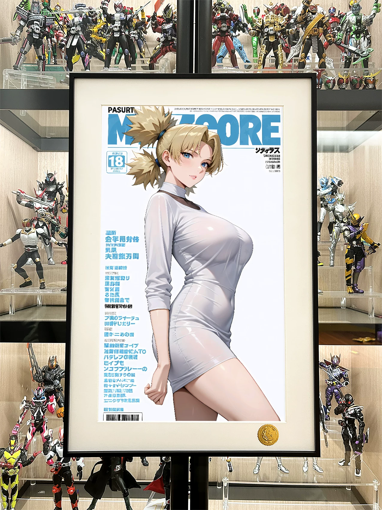 【Pre-sale】Decorative Painting of White Nara Temari-Naruto-XingKong Studio