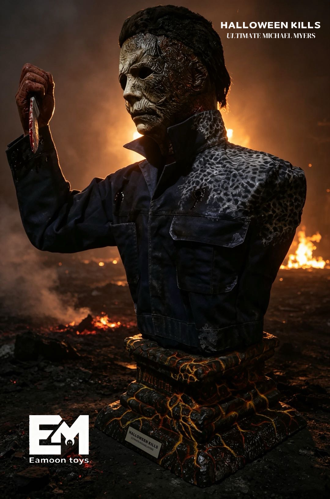 【Pre-sale】1/1 Scale Bust of Michael Myers-Halloween Kills-Eamoon Toys Studio