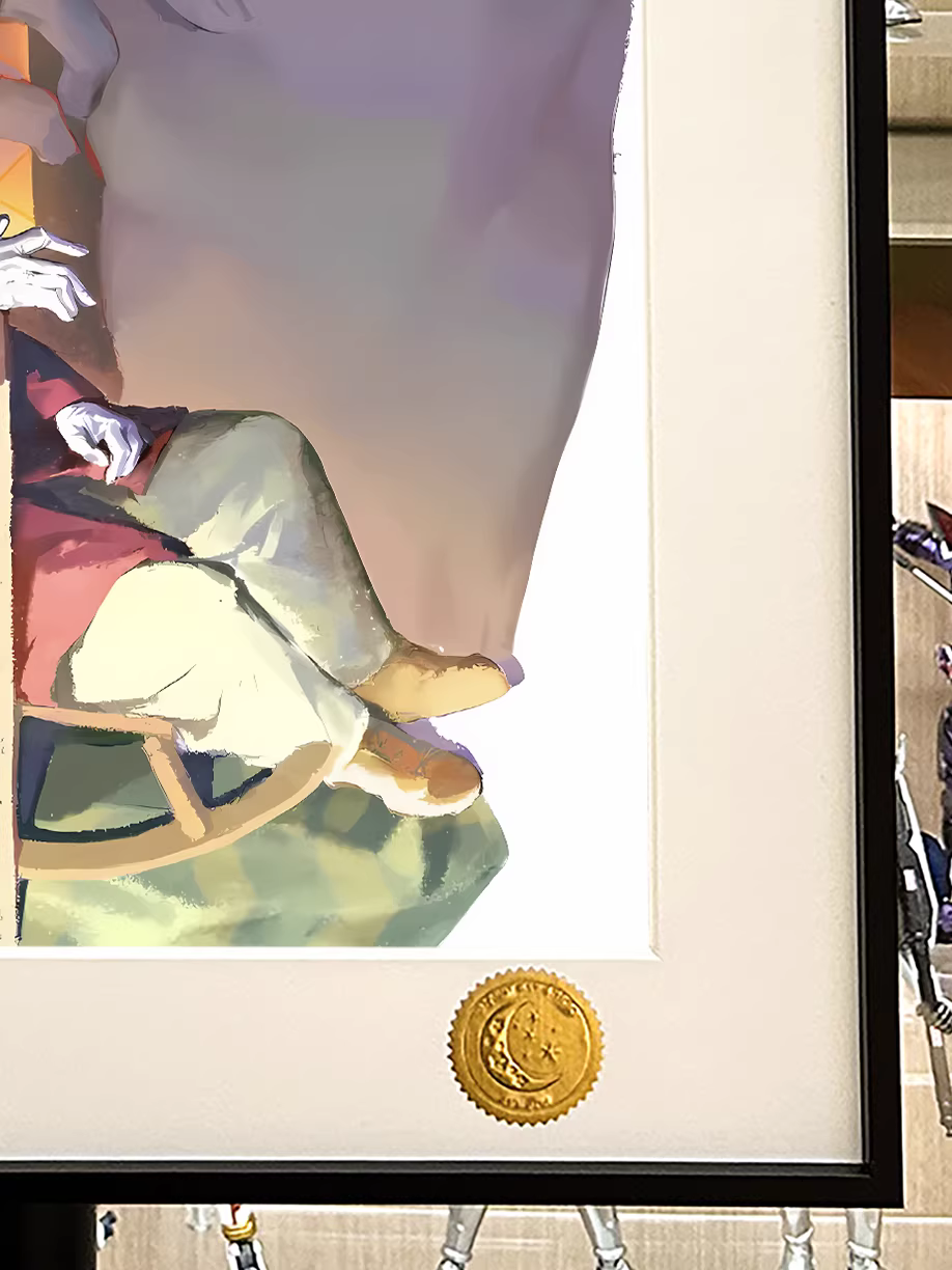 【Pre-sale】Decorative Painting of Jonathan Joestar and Dio Brando-XingKong Studio