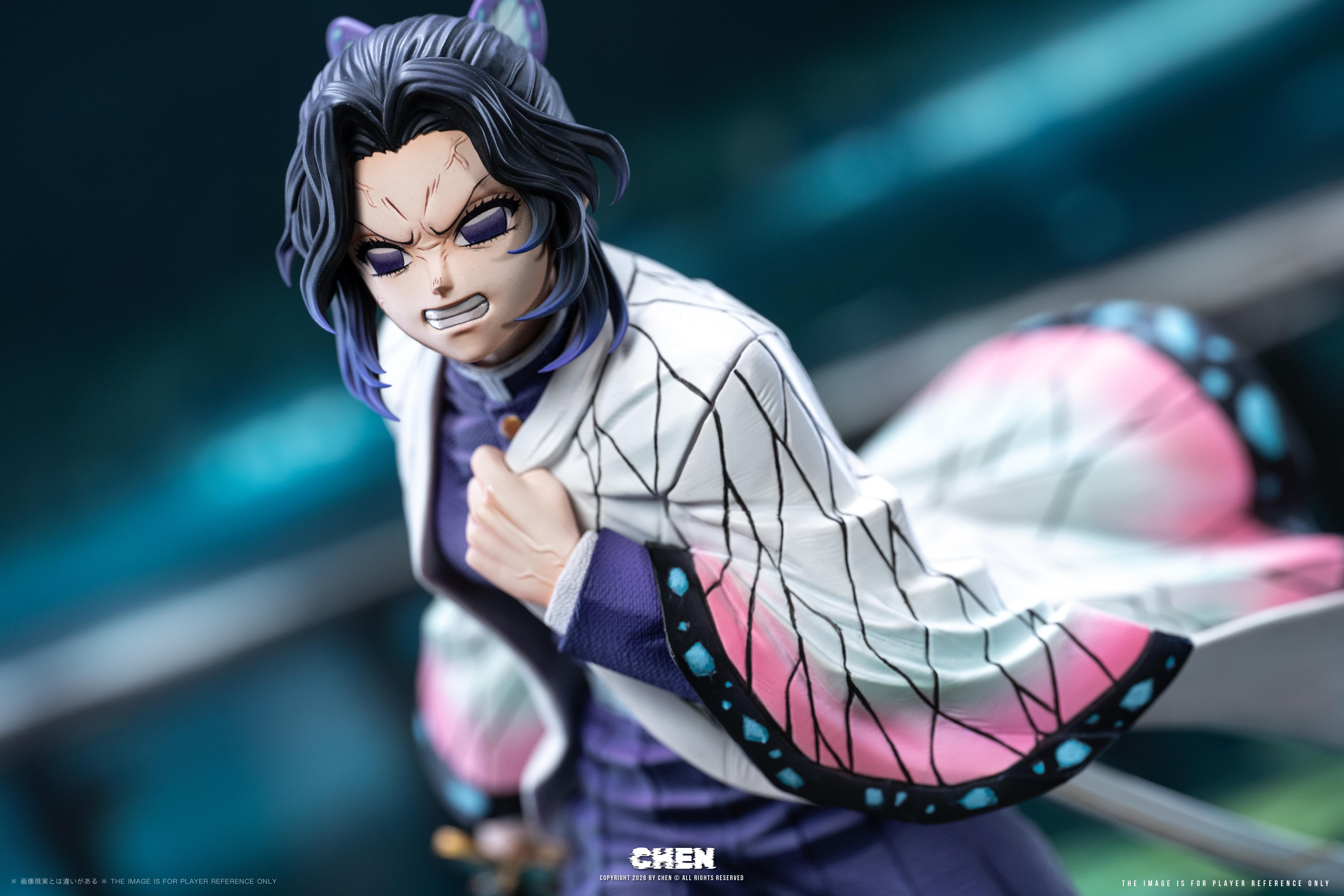 【Pre-sale】1/6 and 1/4 Scale Kochou Shinobu-Demon Slayer-ONE MORE × YQY Studios