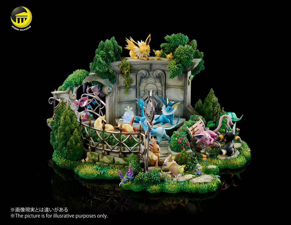 【Pre-sale】Eeveelution Group-Pokemon-Moon Shadow Studio
