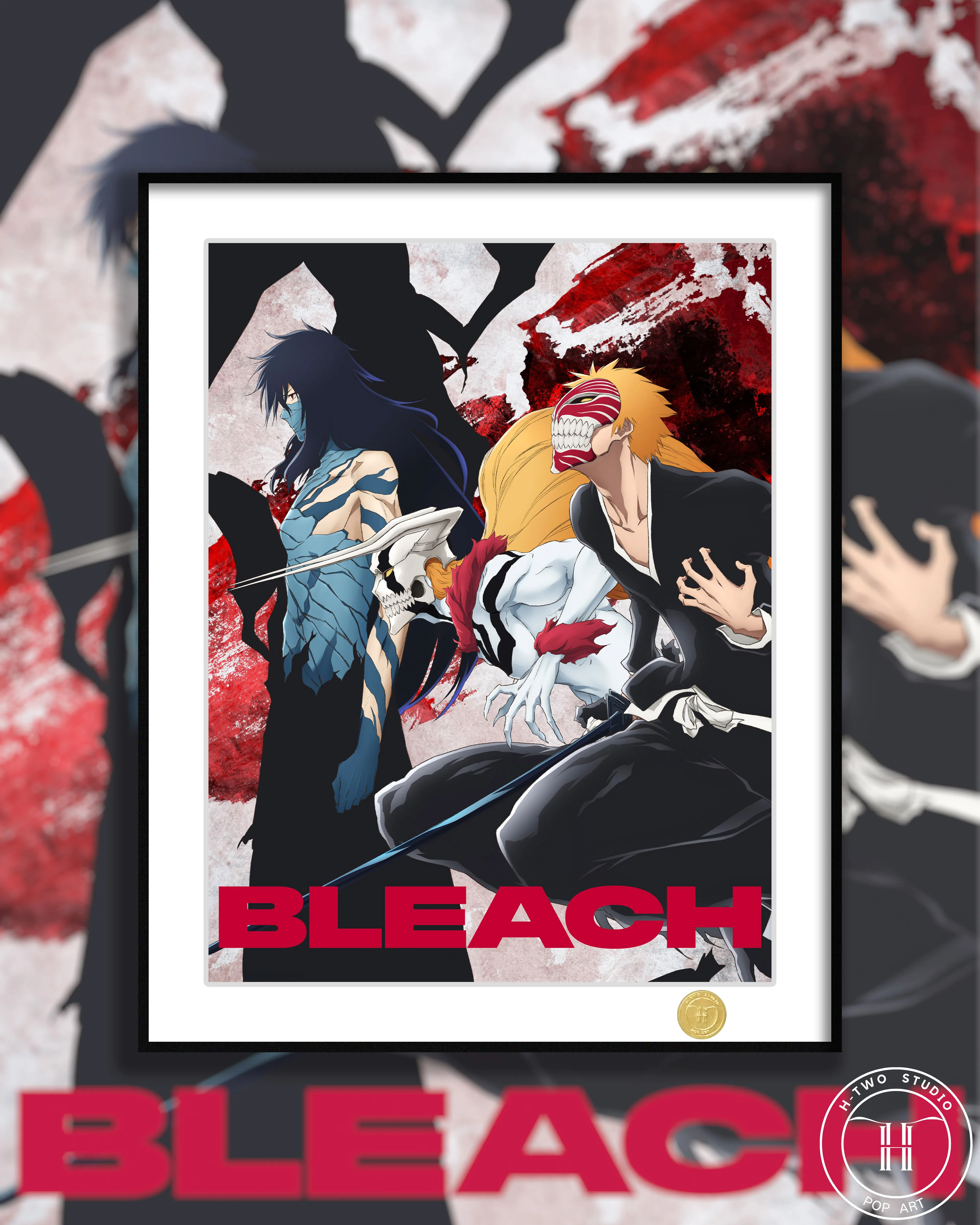 【Pre-sale】Decorative Painting of Ichigo-H2 Studio