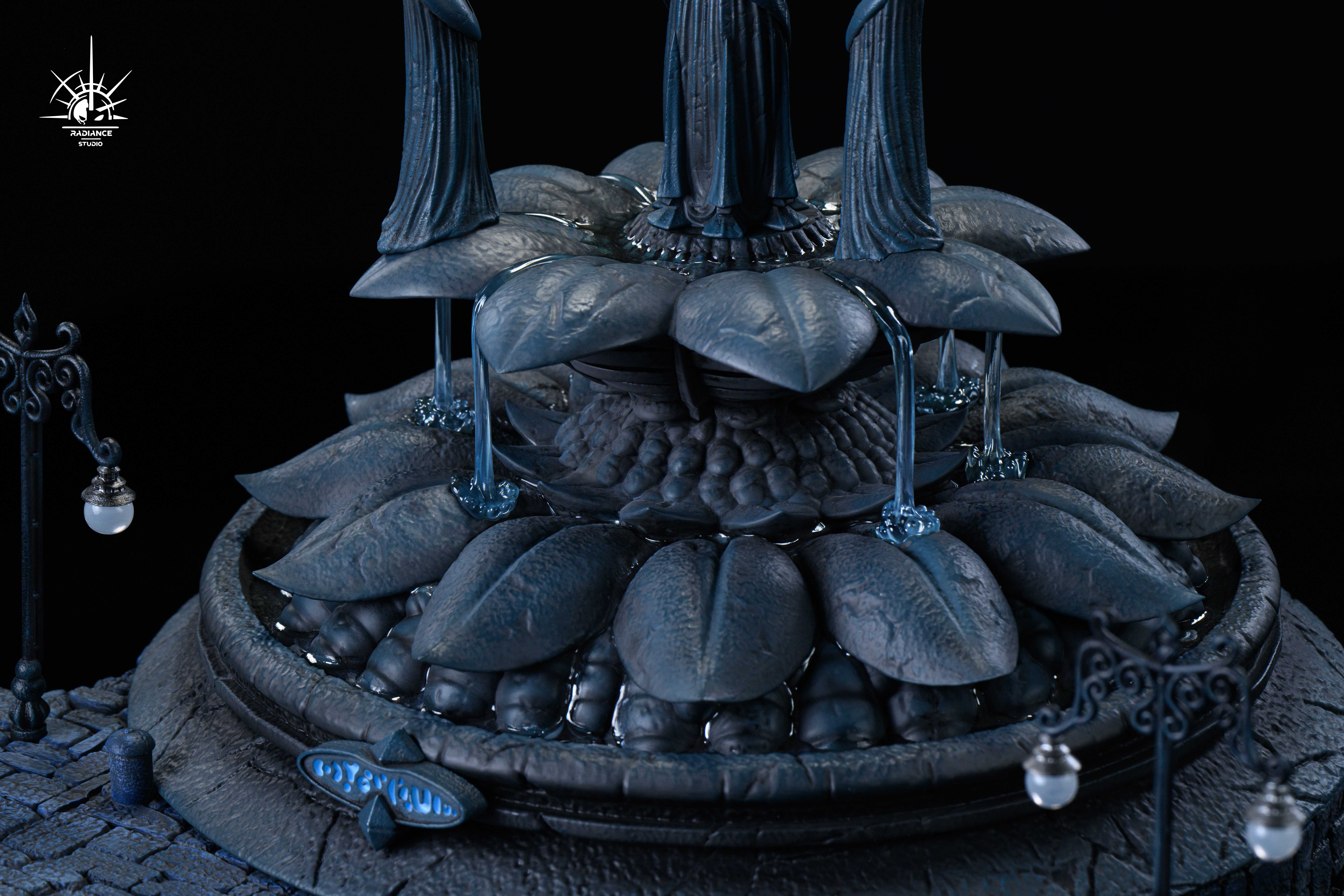 【Pre-sale】City of Tears Memorial Fountain Statue-Hollow Knight-Radiance Studio × ST