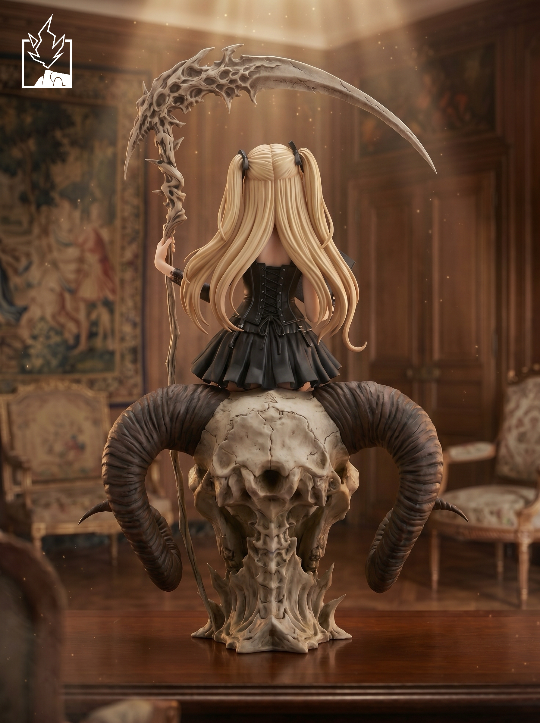 【Pre-sale】1/6 Scale Misa Amane-Death Note-Palm Flame Studio