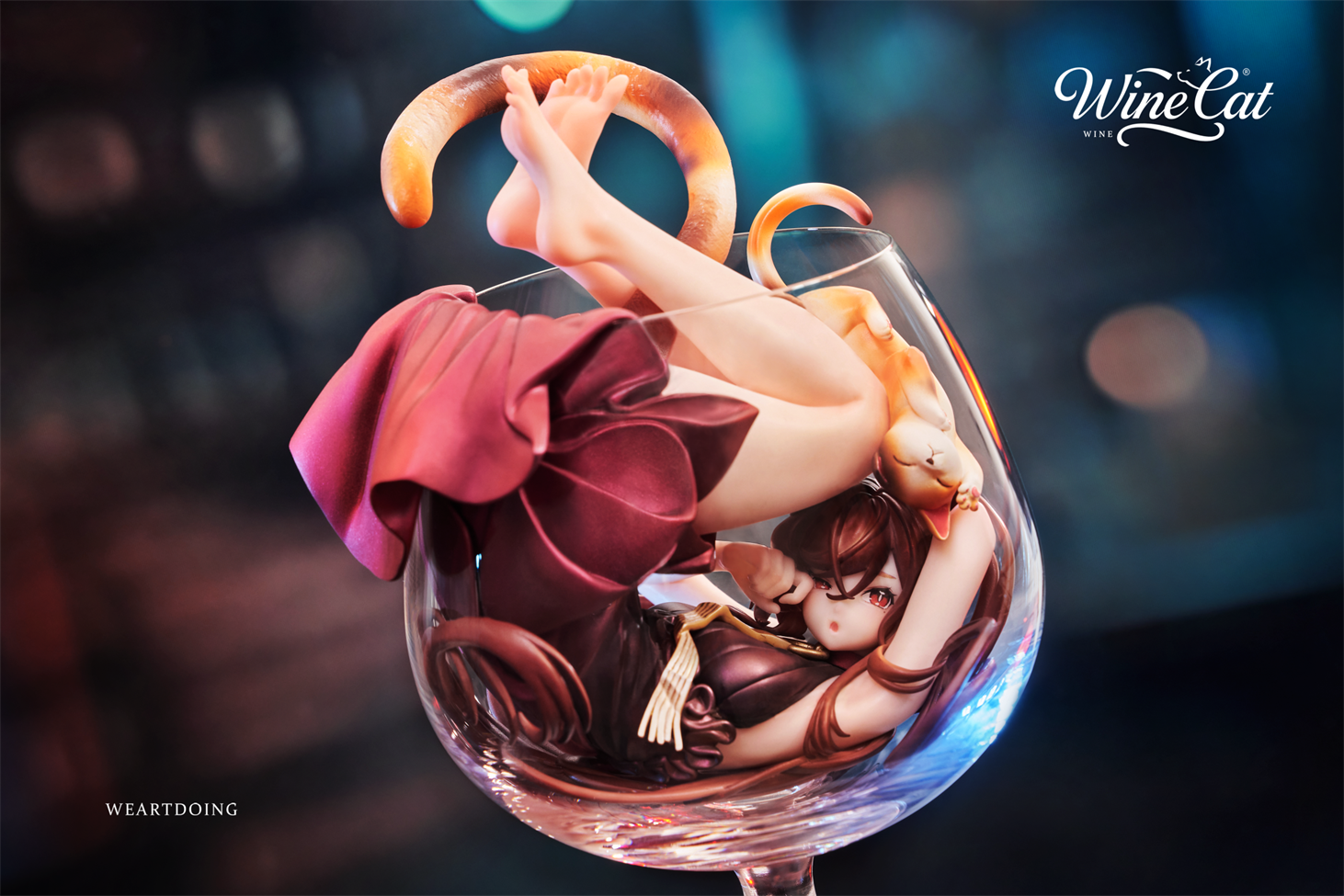 【Pre-sale】Wine Cup-WeArtDoing Studio