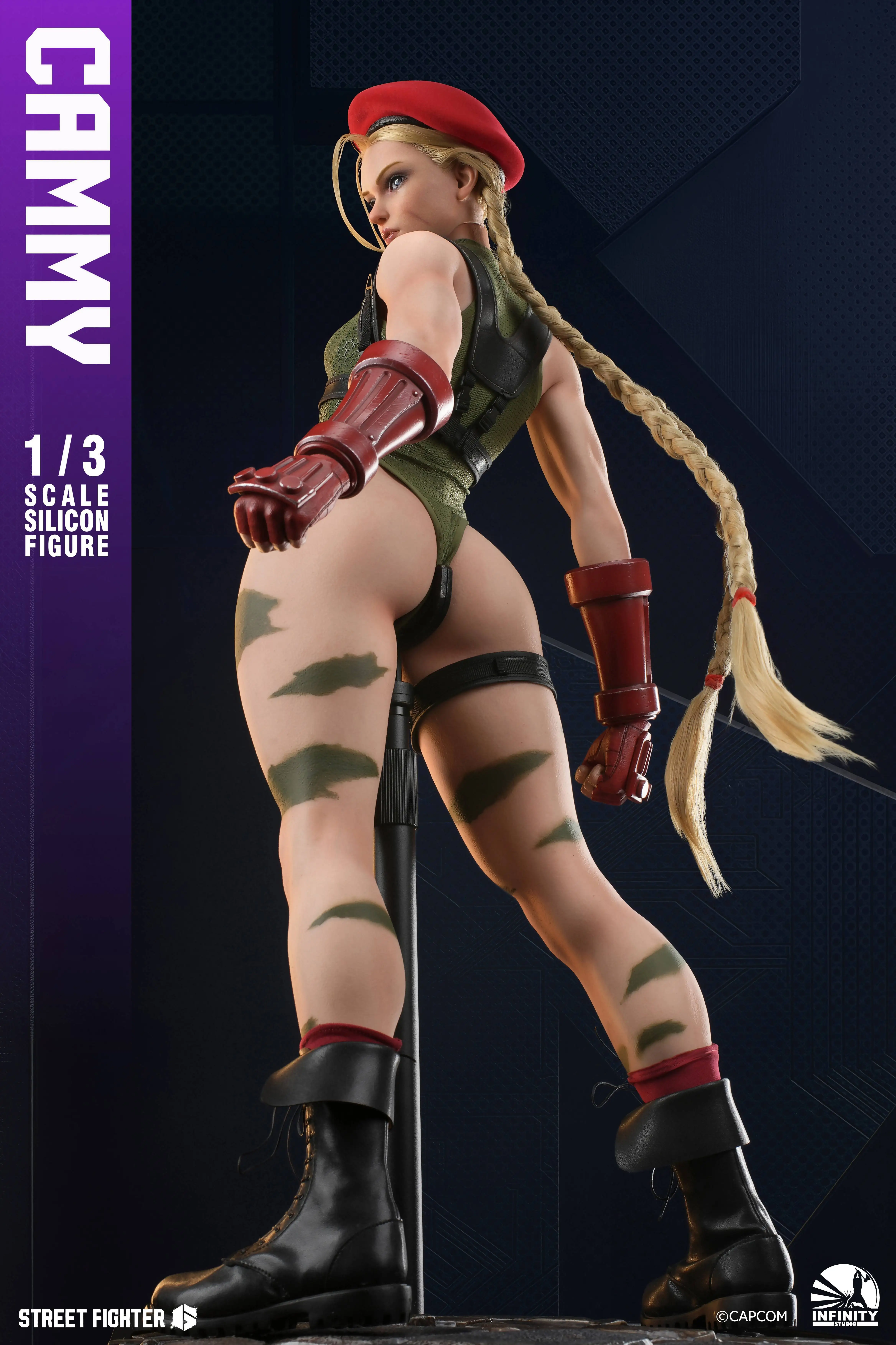 【Pre-sale】1/3 Scale Cammy-Street Fighter 6-Inifinity Studio