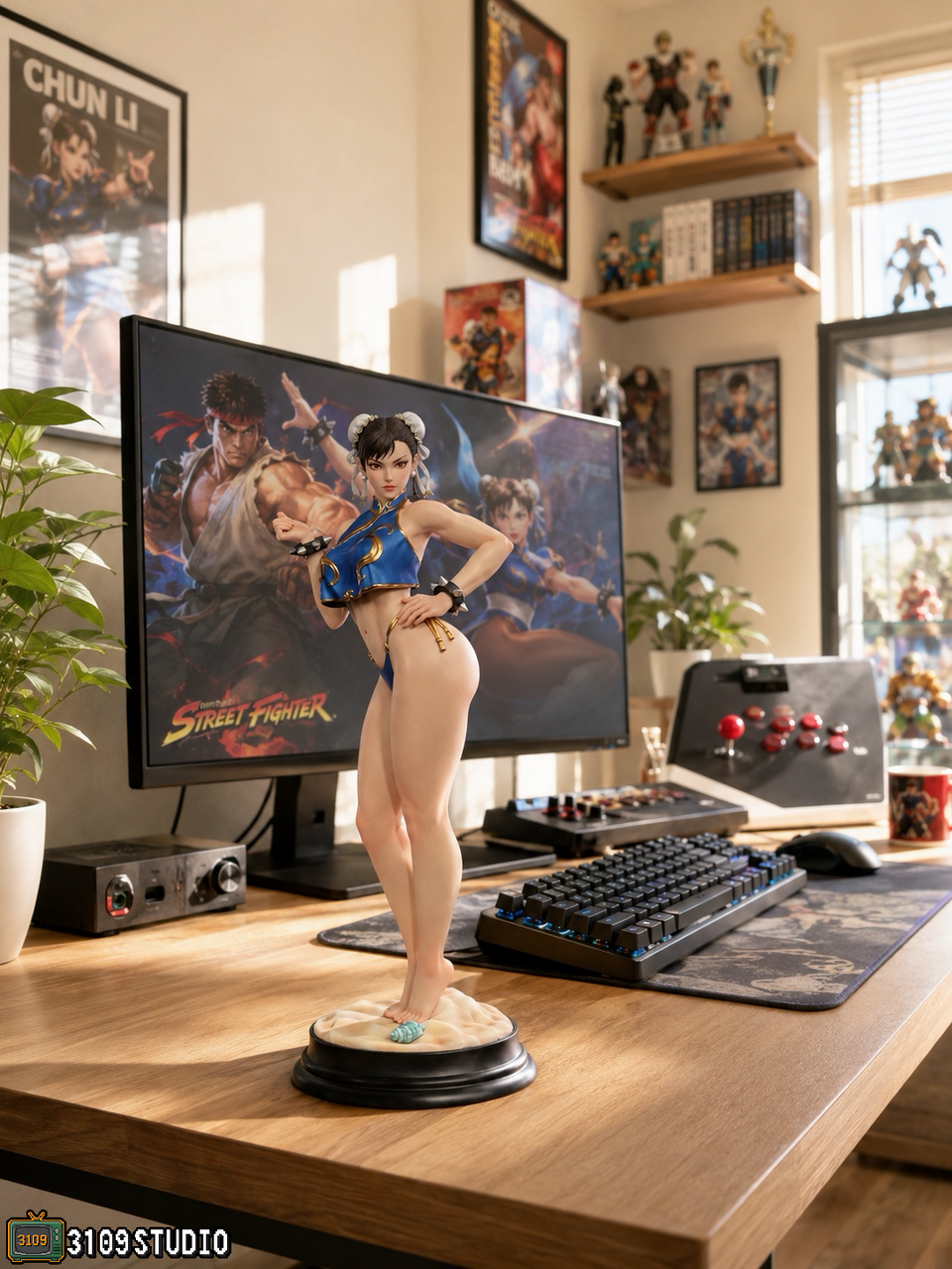 【Pre-sale】1/4 Scale ChunLi-Street Fighter-3109 Studio