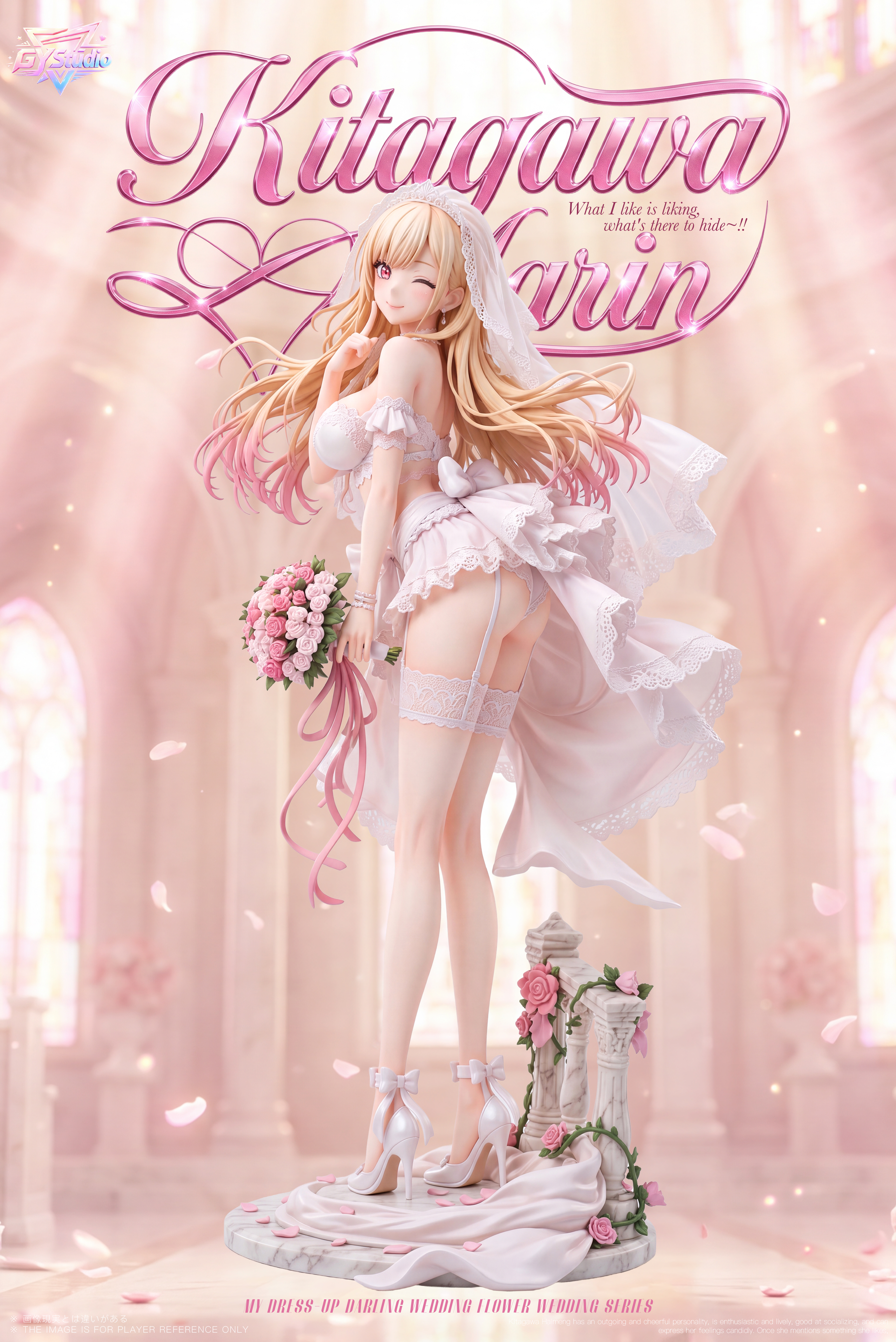 【Pre-sale】1/6 Scale Wedding Dress Marin Kitagawa-My Dress-Up Darling-GY Studio