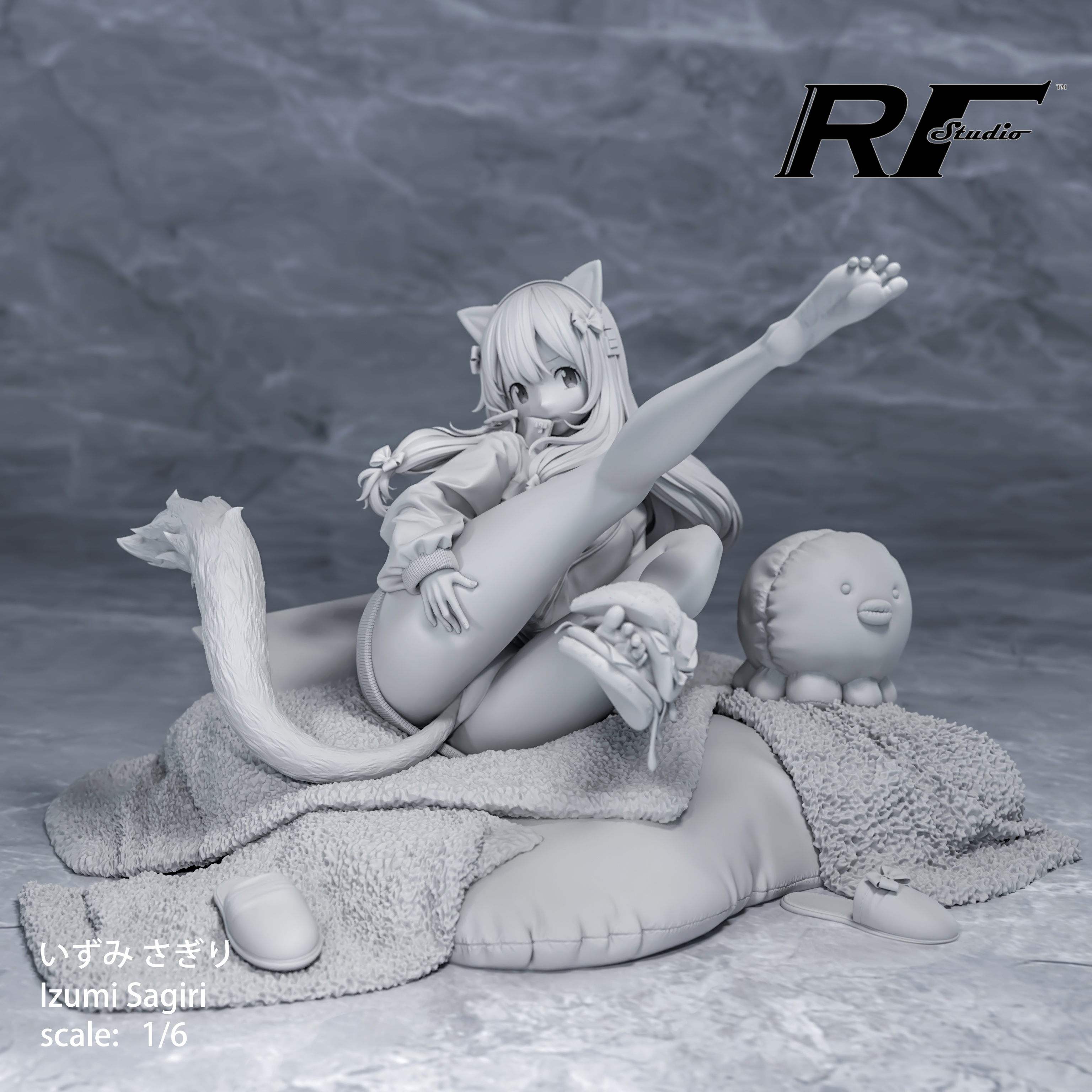 【Pre-sale】1/6 Scale Izumi Sagiri-エロマンガ先生-RF Studio