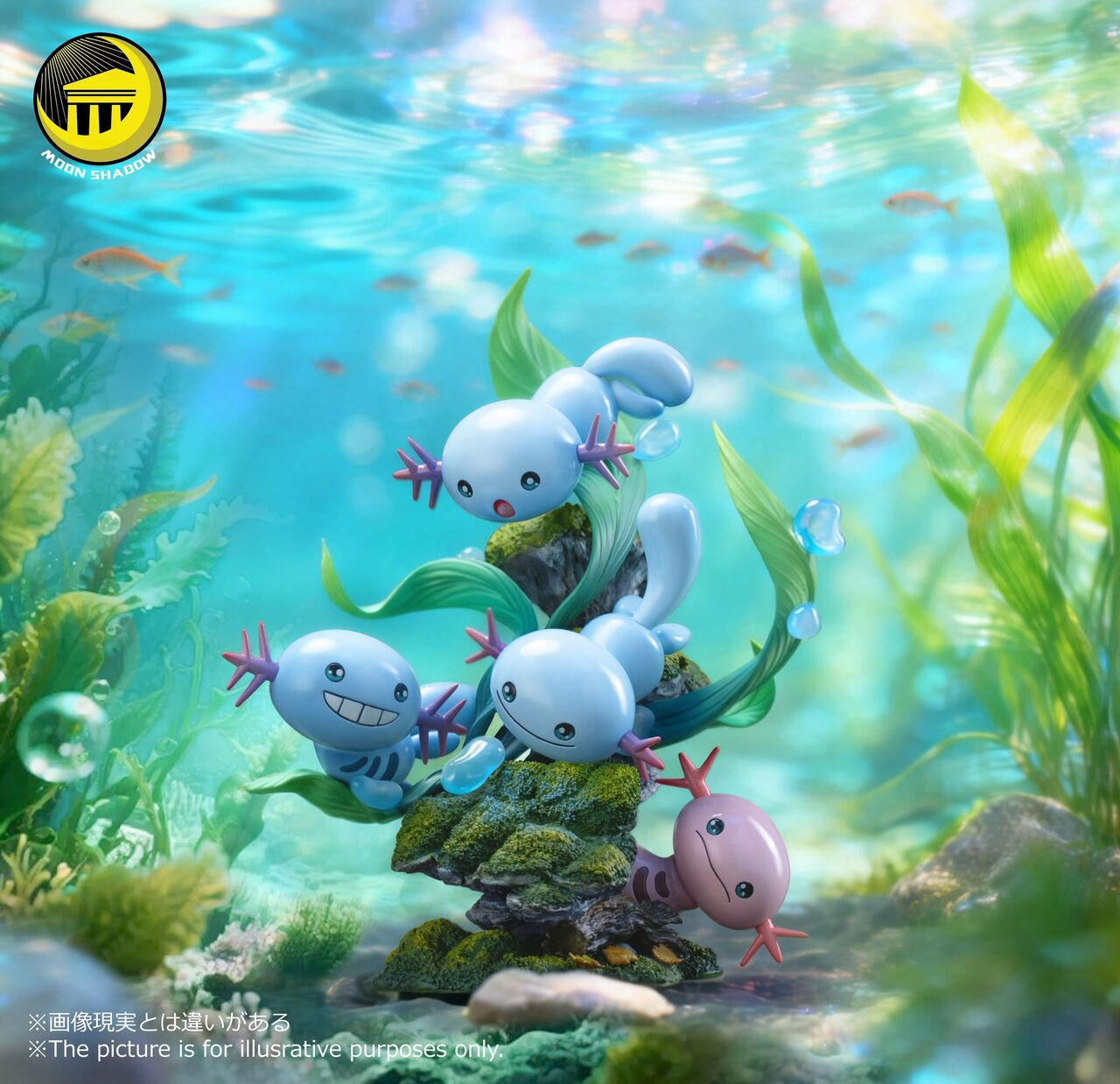 【Pre-sale】Wooper-Pokemon-Moon Shadow Studio