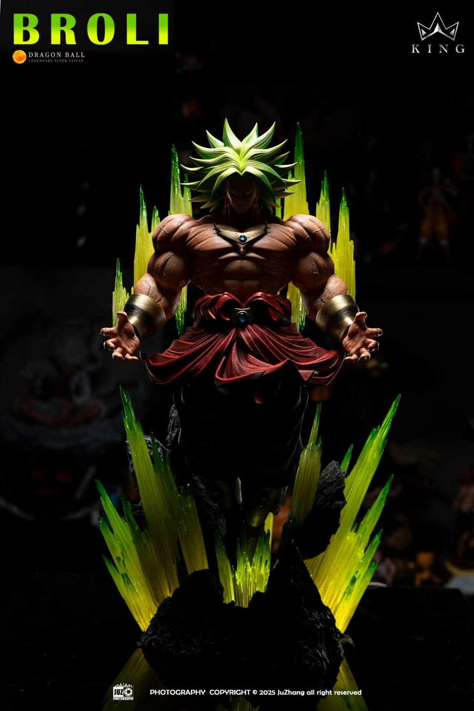 【Pre-sale】Beast Broli-Dragon Ball-KING Studio