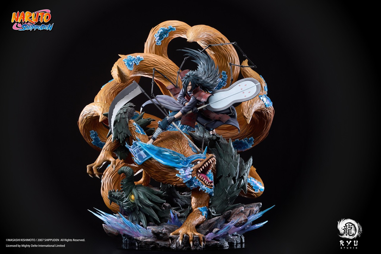【Pre-sale】1/6 Scale Uchiha Madara Licensed-Naruto-RYU Studio