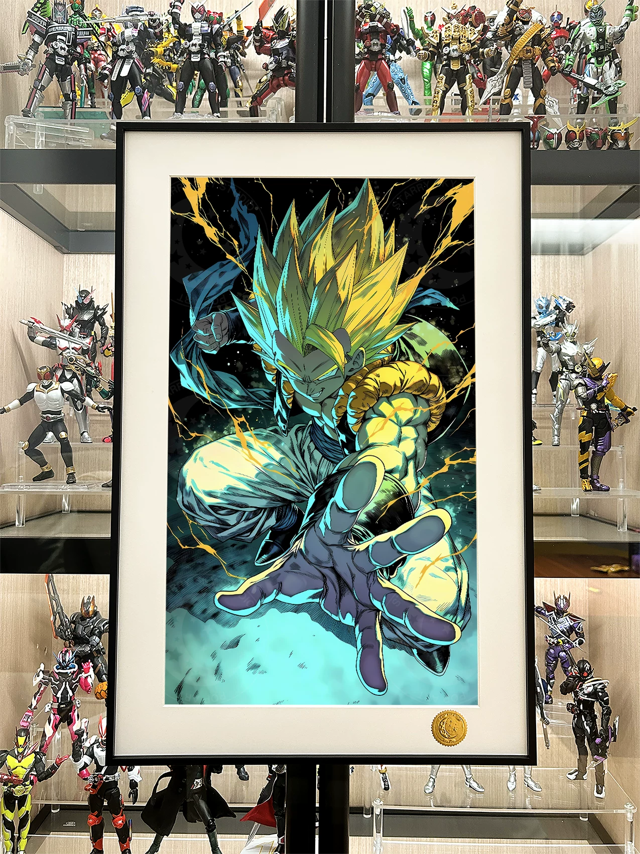 【Pre-sale】Decorative Painting of Gotenks-Dragon Ball-XingKong Studio