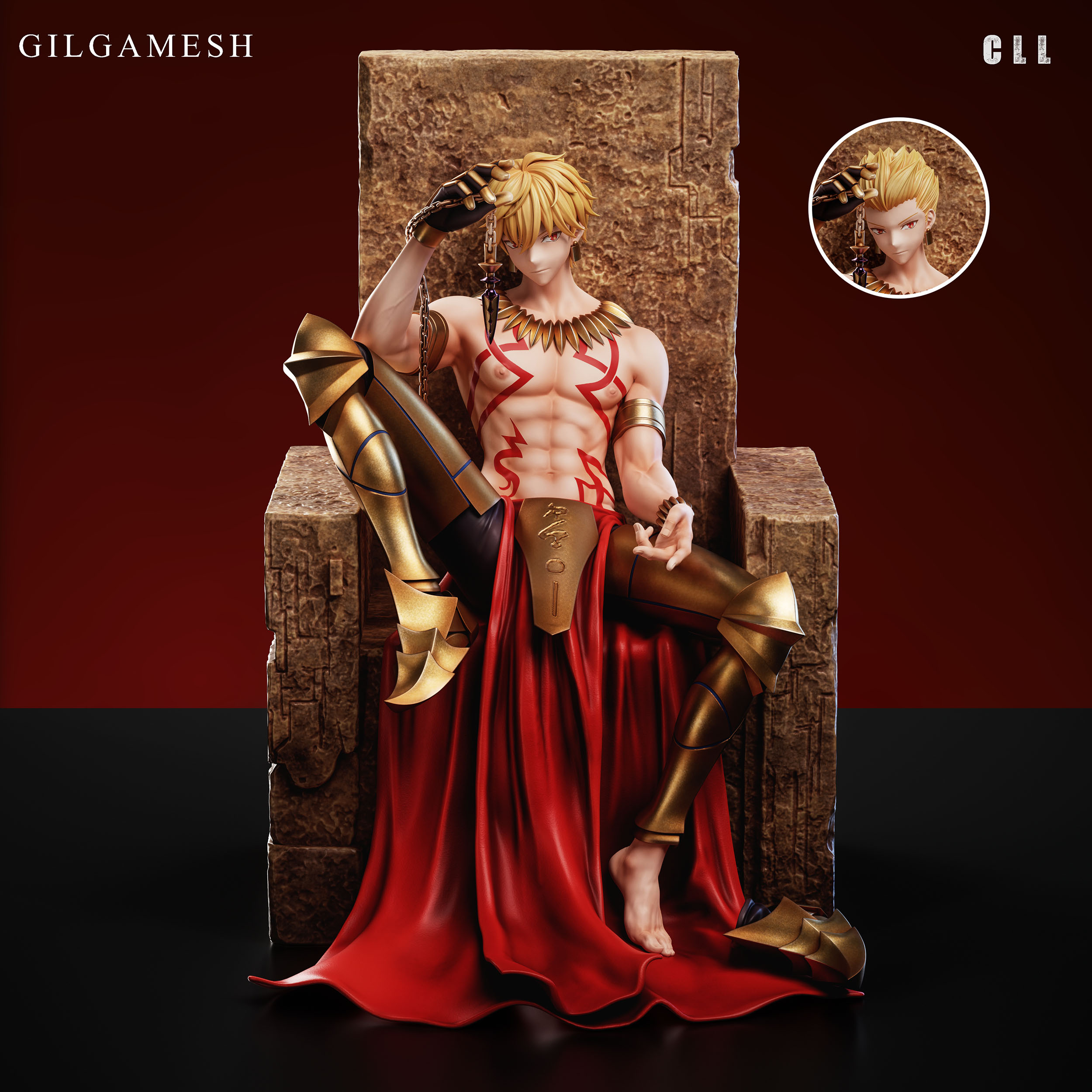 【Pre-sale】1/6 Scale Gilgamesh-CLL Studio