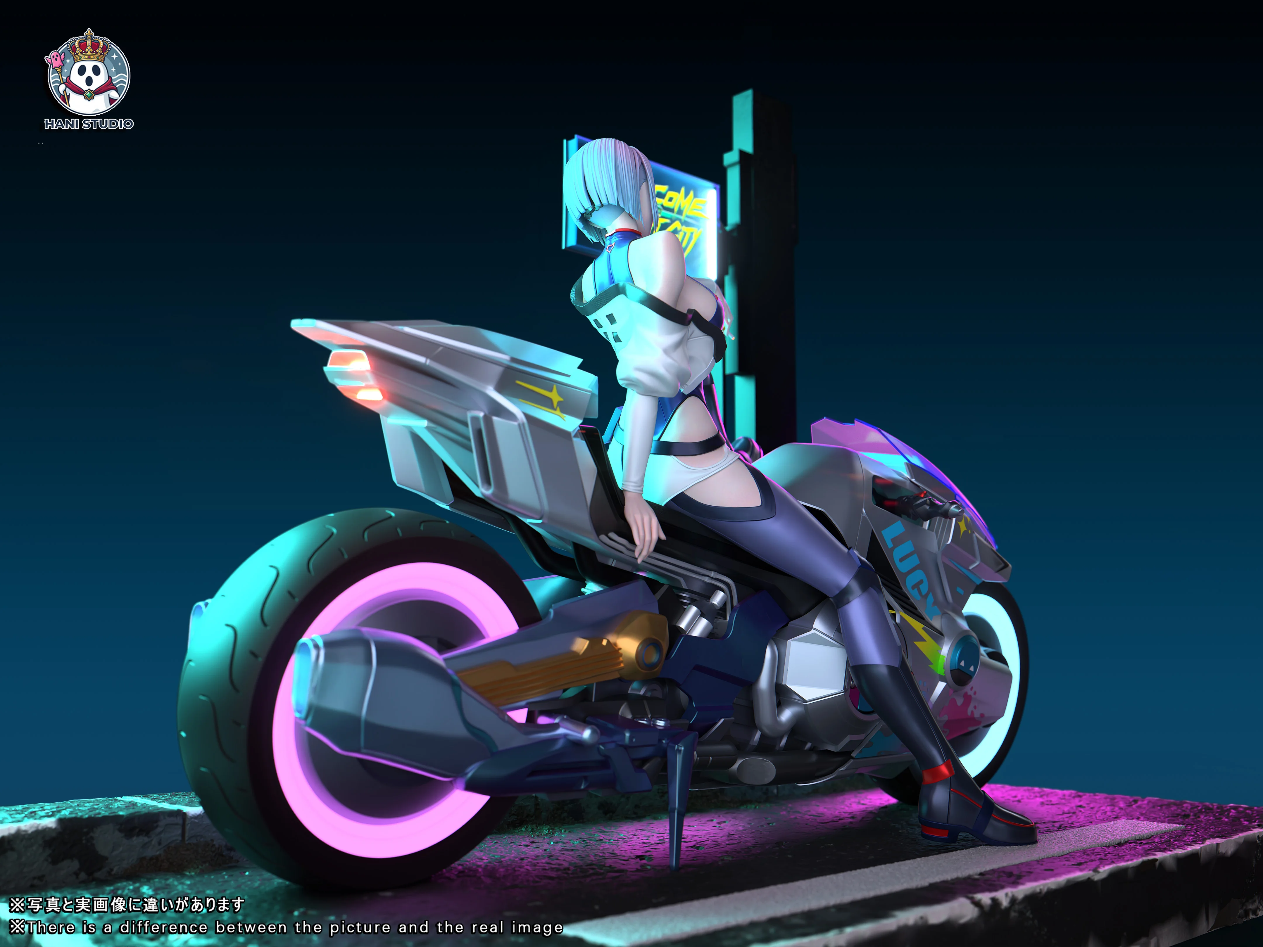 【Pre-sale】1/6 Scale Lucy-CYBERPUNK EDGERUNNERS-Hani Studio