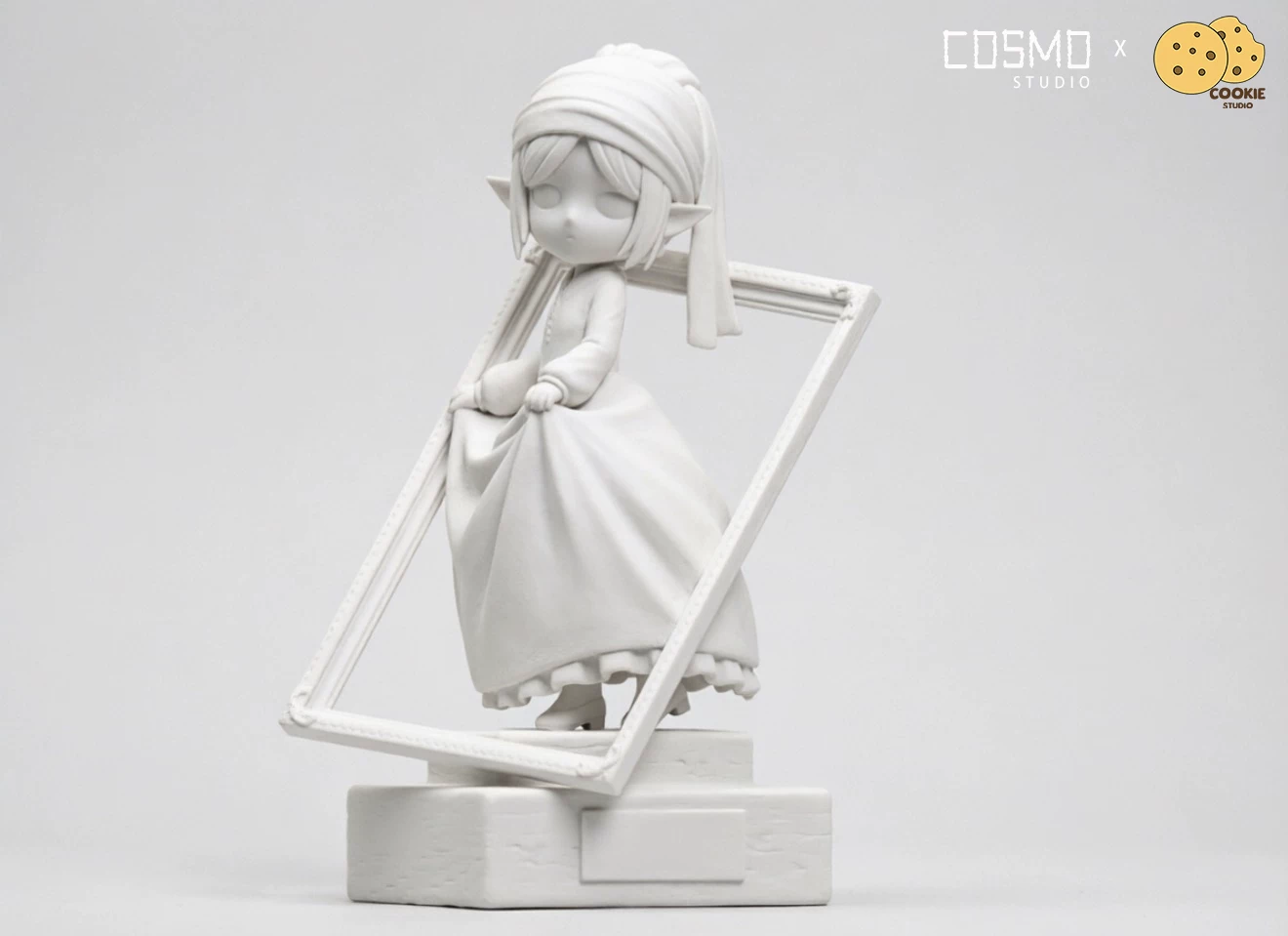 【Pre-sale】Painted Frieren with a Pearl Earing-Frieren: Beyond Journey's End-Cosmo Cookie Studio