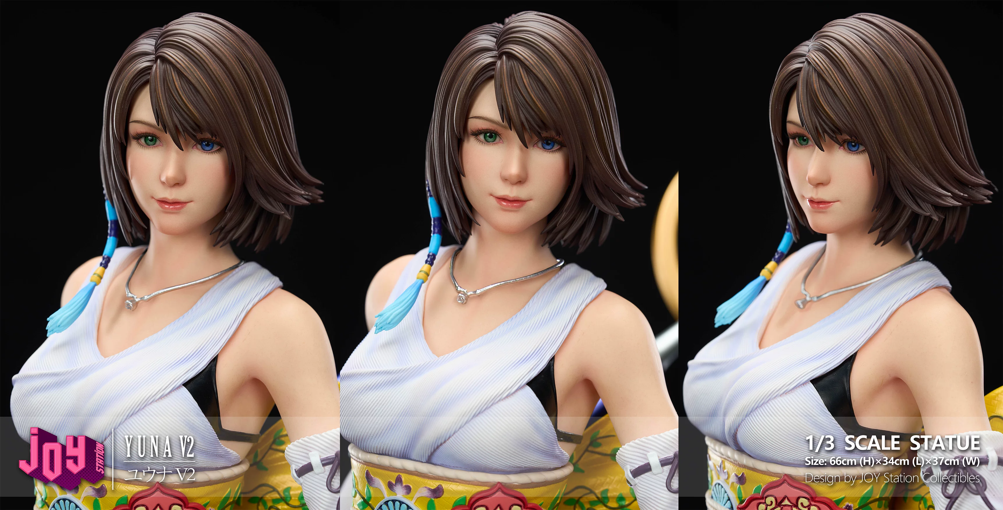 【Pre-sale】1/4 and 1/3 Scale Yuna 2.0-Final Fantasy-Joy Station Studio