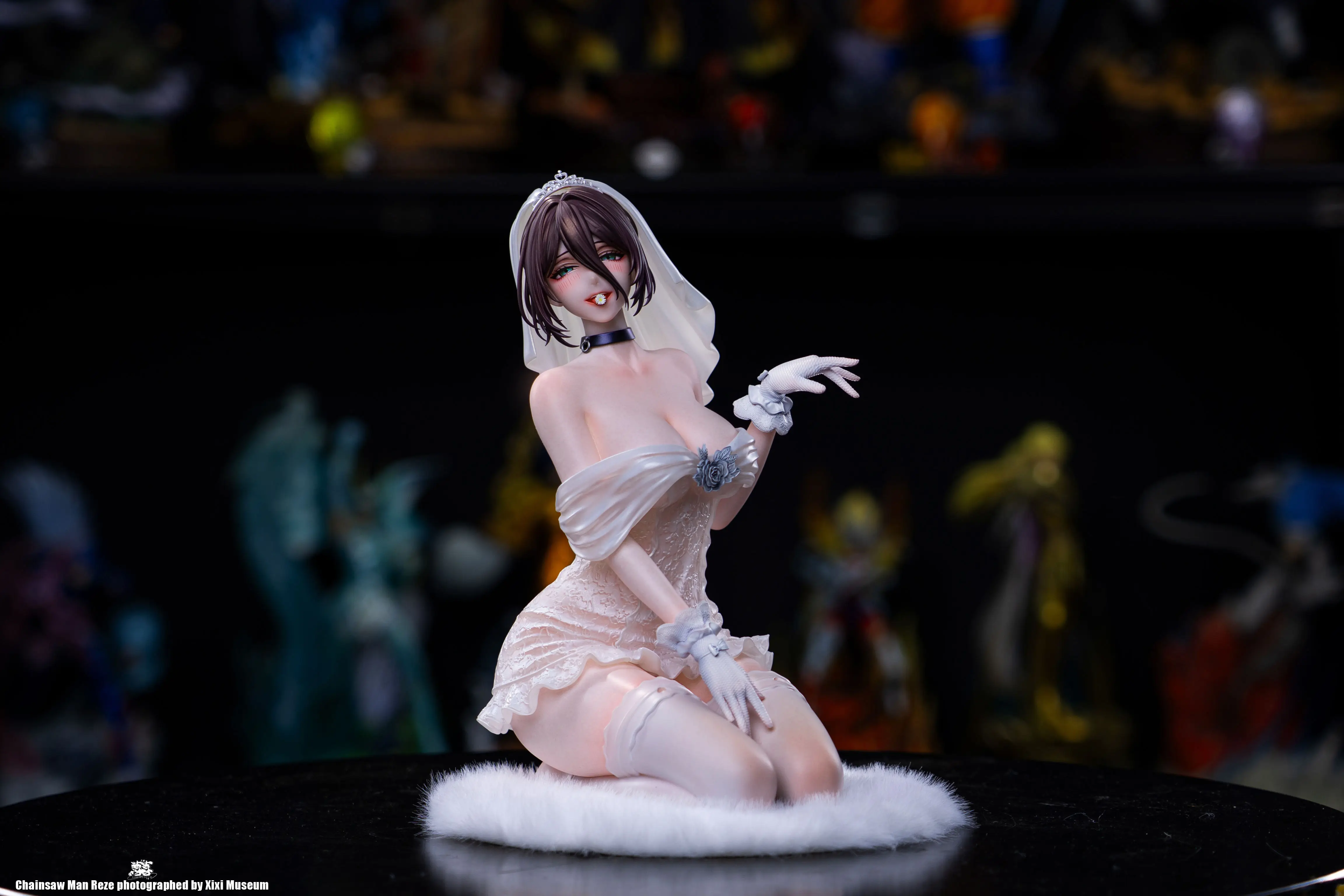 【Pre-sale】1/4 Scale Wedding Dress Reze-Chainsaw Man-Saixy × AZ Studio