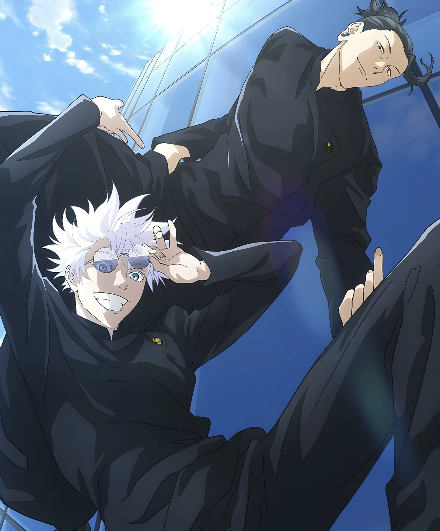 【Pre-sale】Decorative Painting of Gojo and Geto-Jujutsu Kaisen-H2 Studio