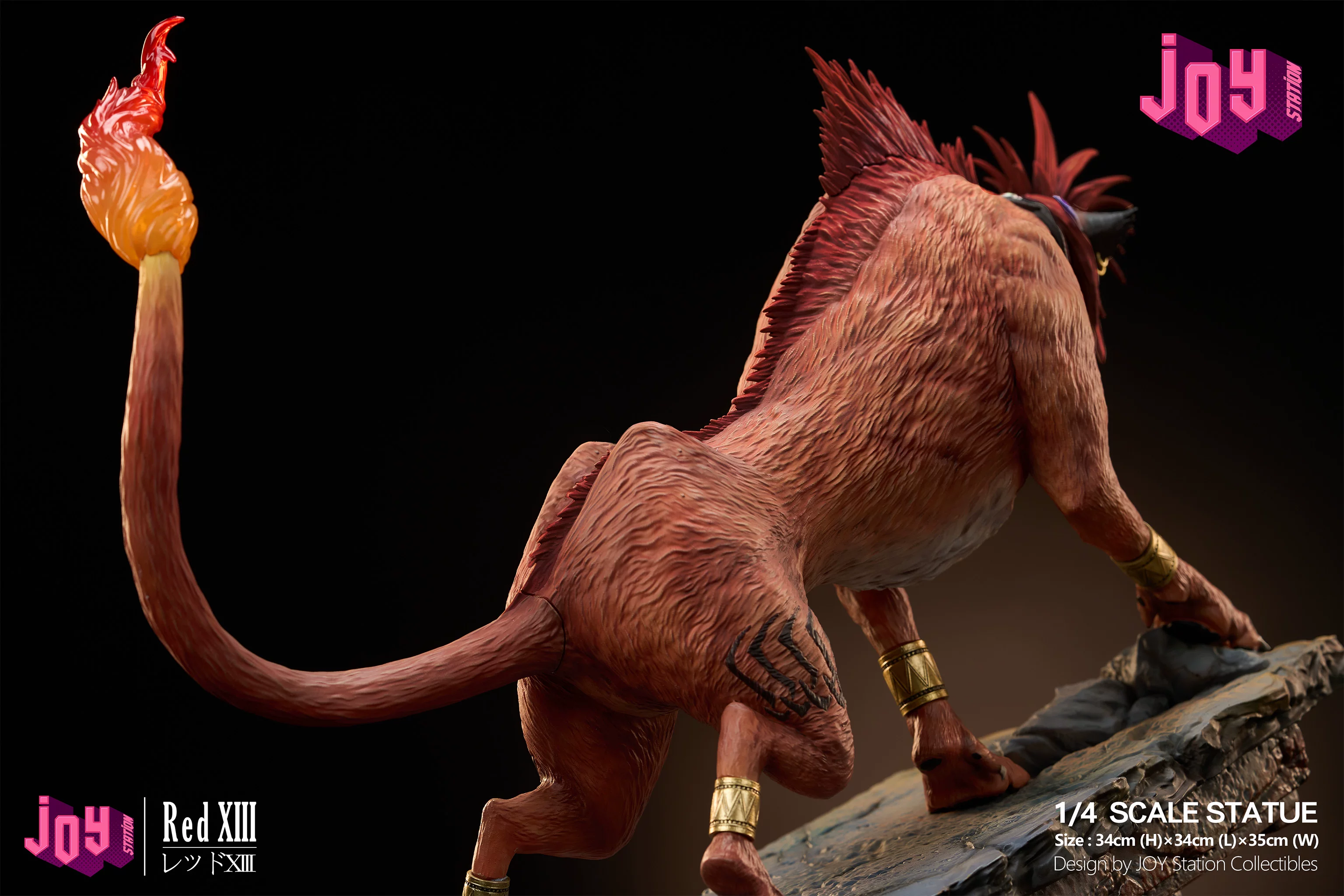 【Pre-sale】1/4 Scale Red XIII with LED-Final Fantasy-Joy Studio