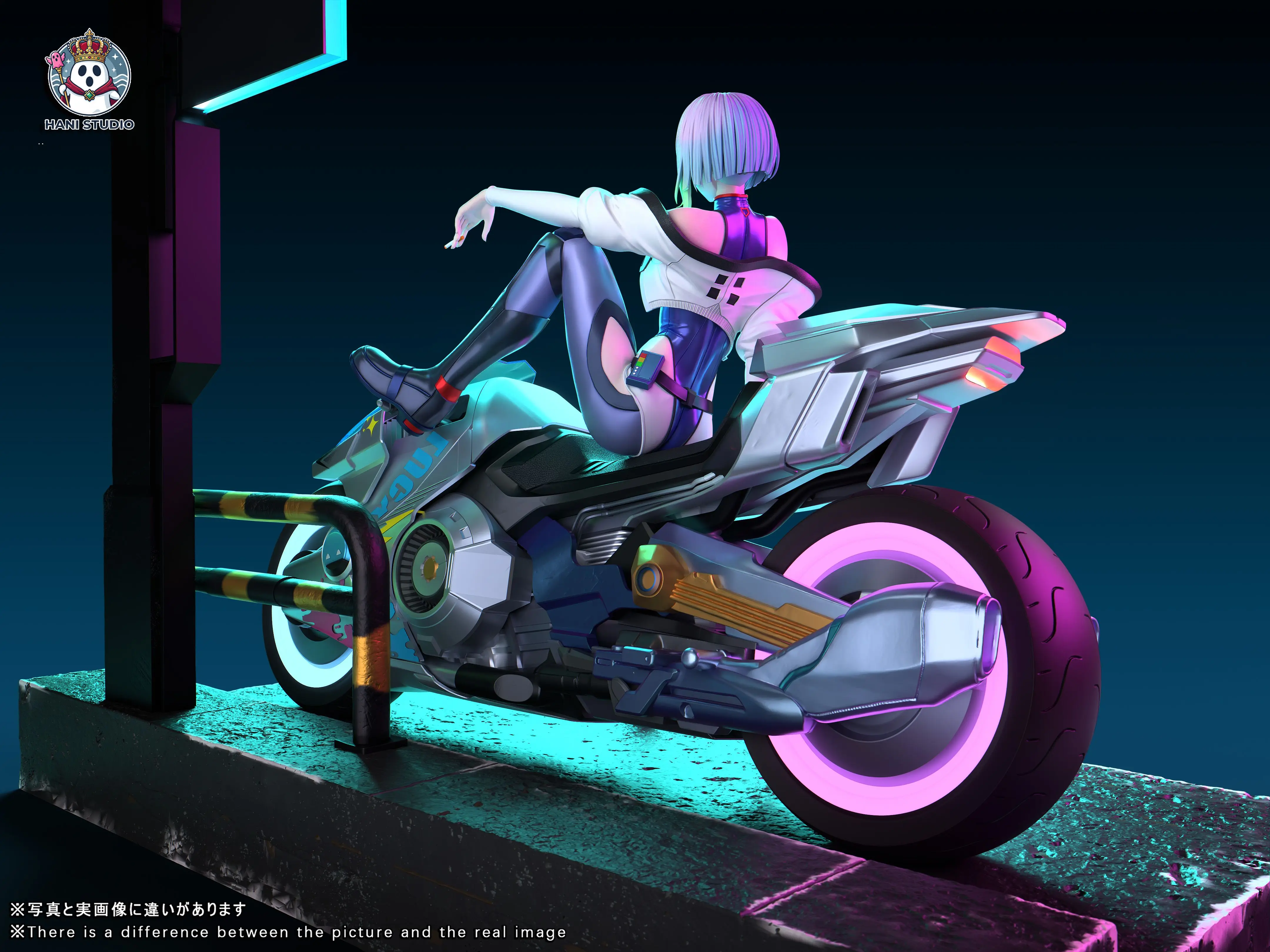 【Pre-sale】1/6 Scale Lucy-CYBERPUNK EDGERUNNERS-Hani Studio