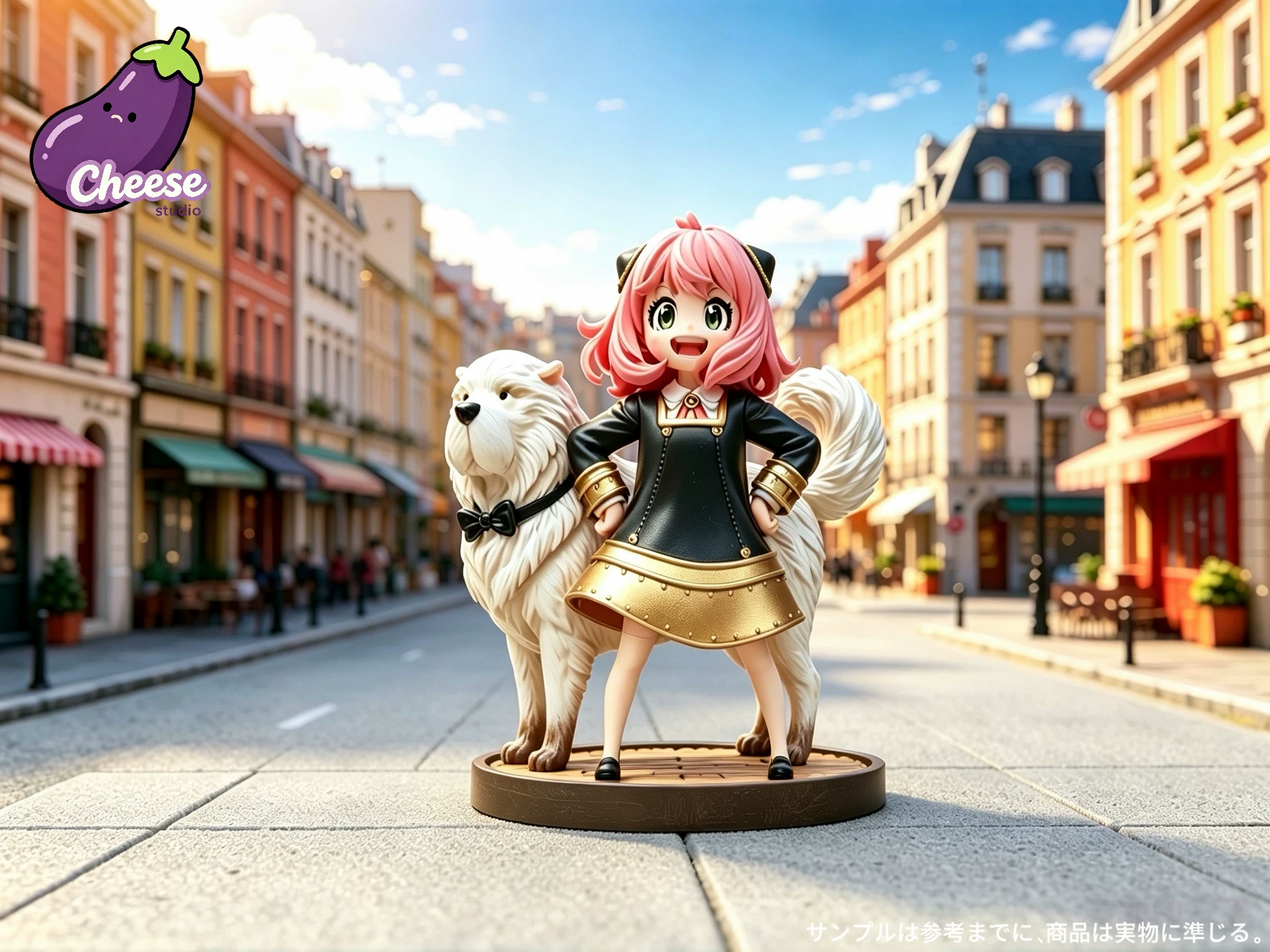 【Pre-sale】1/10 and 1/5 Scale Anya and Bond-SPY X FAMILY-Cheese Studio